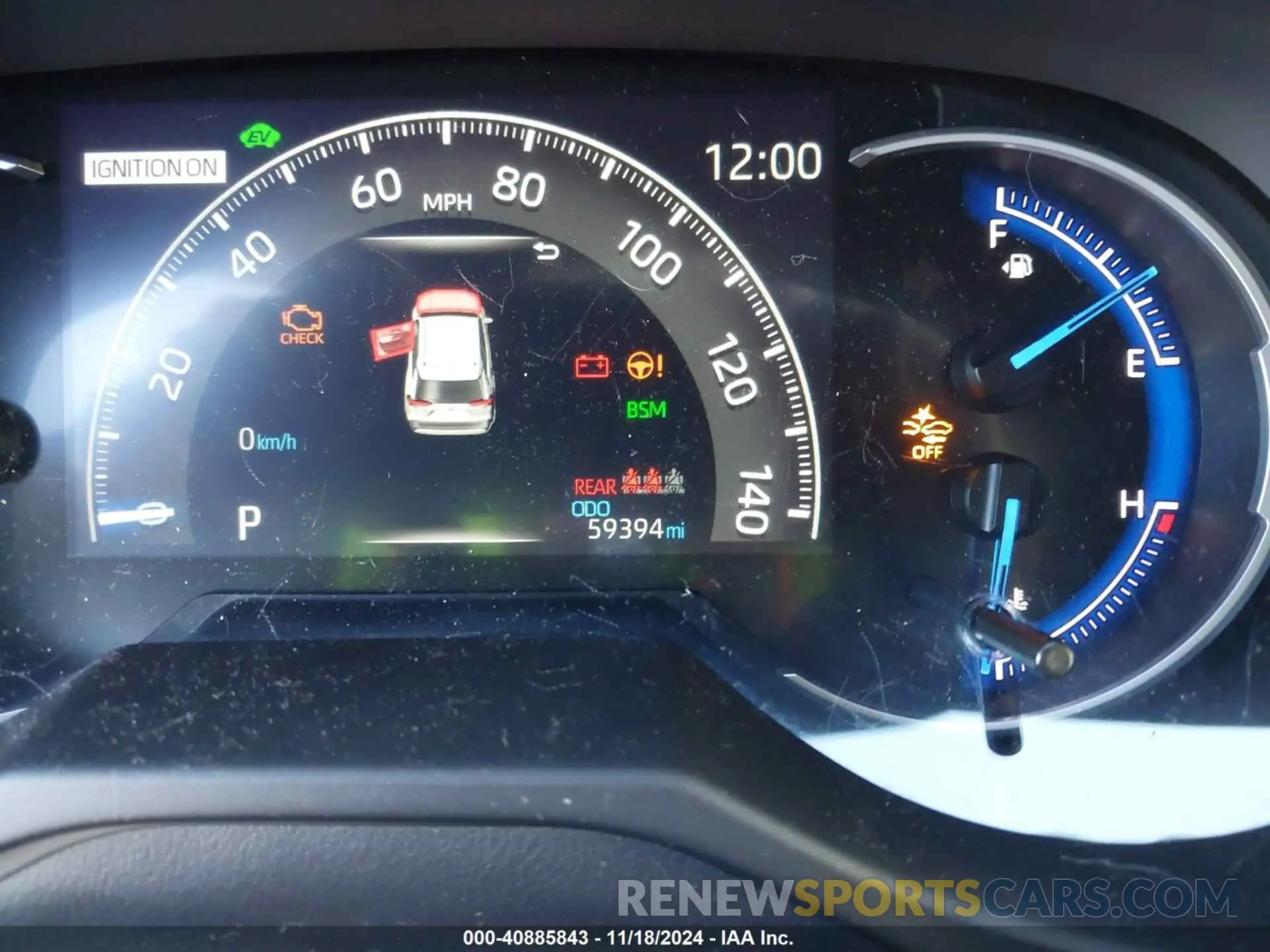 15 fotografías del automóvil dañado 4T3E6RFV6MU046283 TOYOTA RAV4 HYBRID 2021
