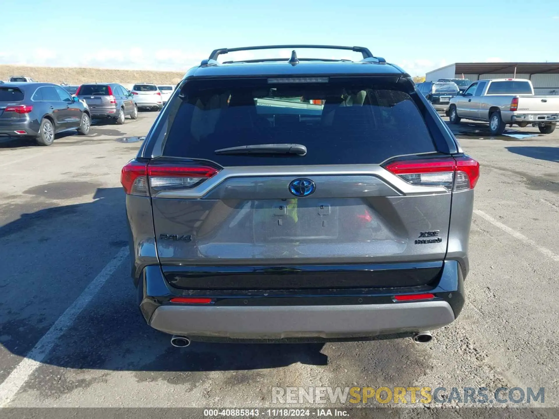 16 fotografías del automóvil dañado 4T3E6RFV6MU046283 TOYOTA RAV4 HYBRID 2021
