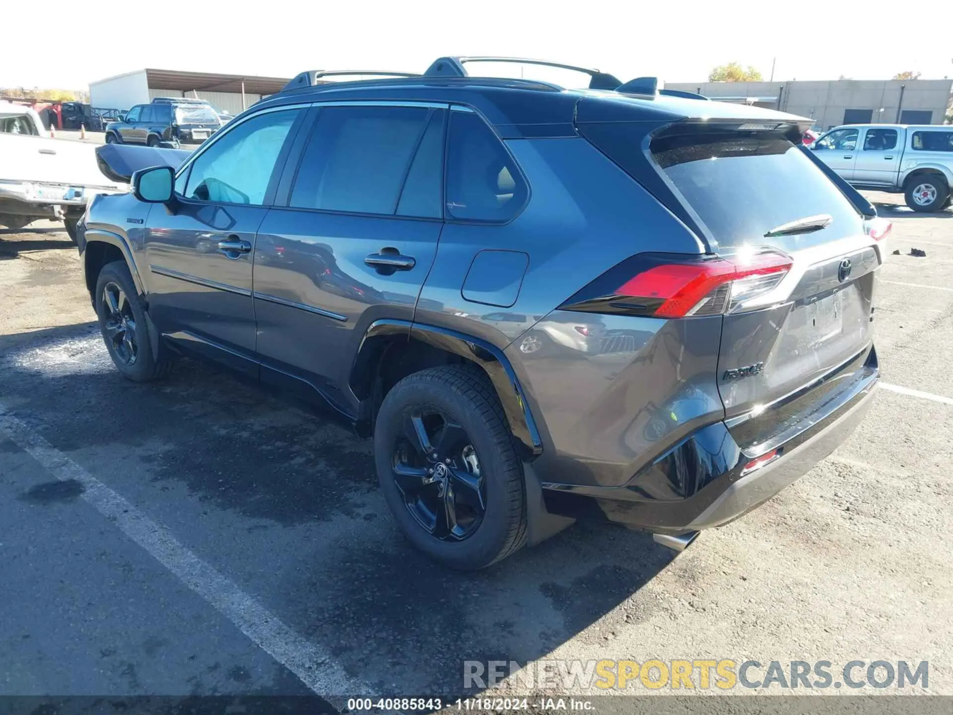 3 fotografías del automóvil dañado 4T3E6RFV6MU046283 TOYOTA RAV4 HYBRID 2021