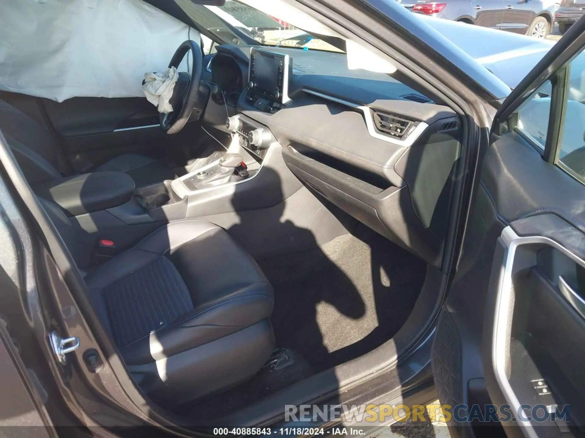 5 fotografías del automóvil dañado 4T3E6RFV6MU046283 TOYOTA RAV4 HYBRID 2021