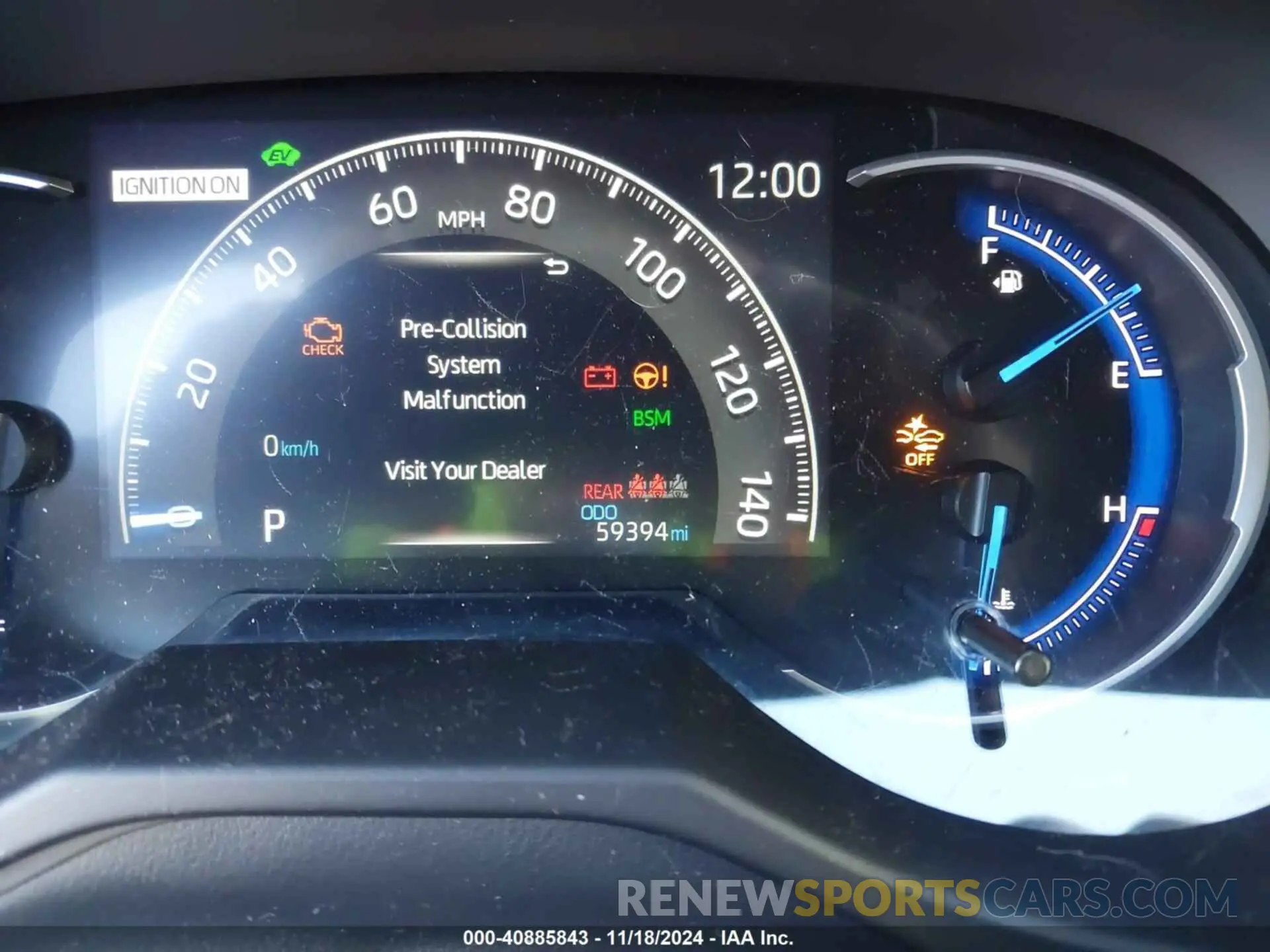7 fotografías del automóvil dañado 4T3E6RFV6MU046283 TOYOTA RAV4 HYBRID 2021