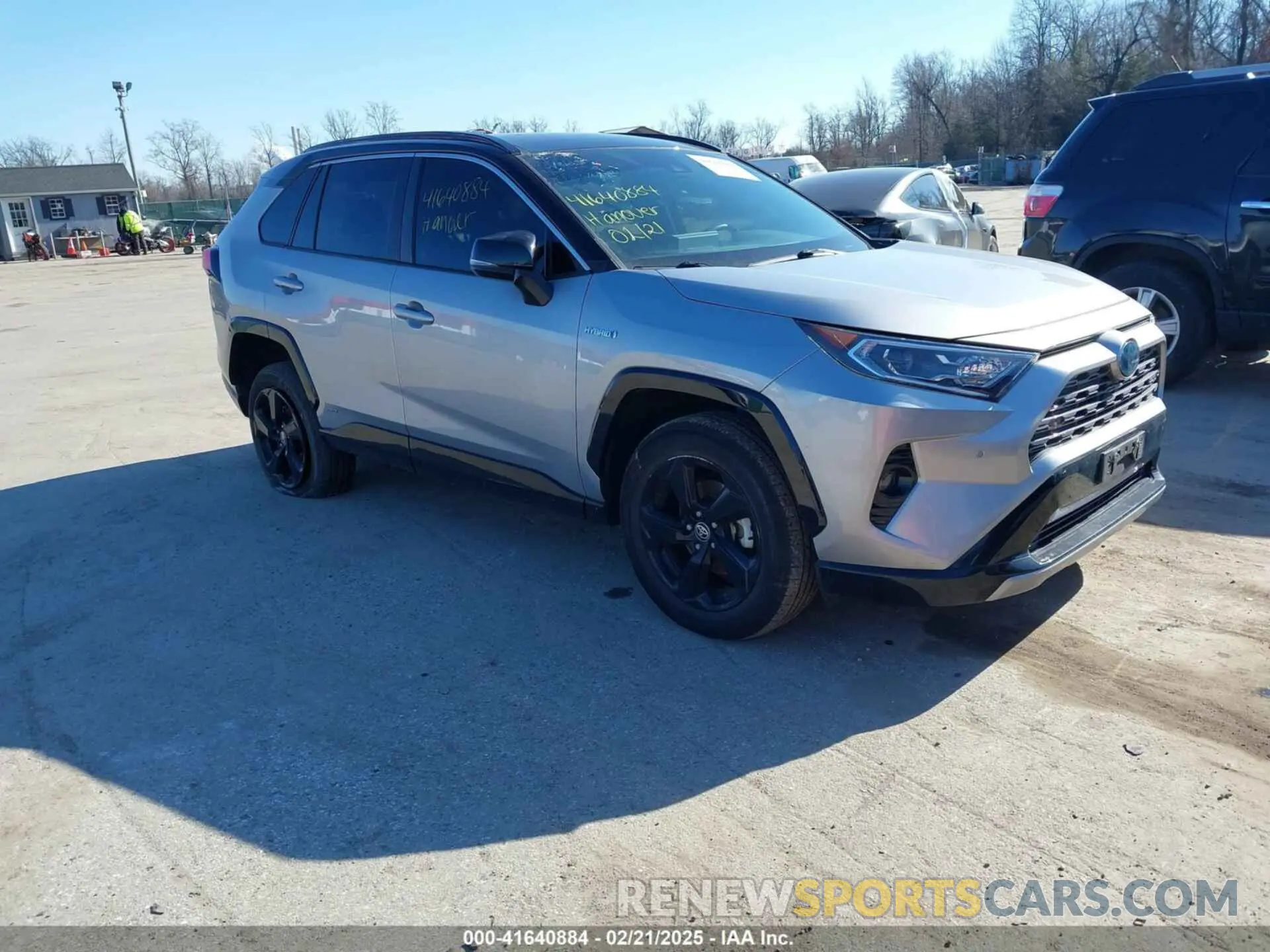 1 fotografías del automóvil dañado 4T3E6RFV7MU033736 TOYOTA RAV4 HYBRID 2021