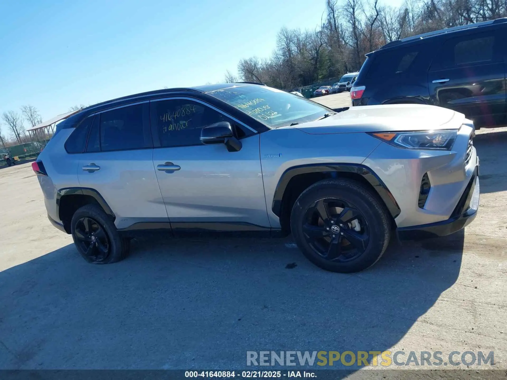 13 fotografías del automóvil dañado 4T3E6RFV7MU033736 TOYOTA RAV4 HYBRID 2021