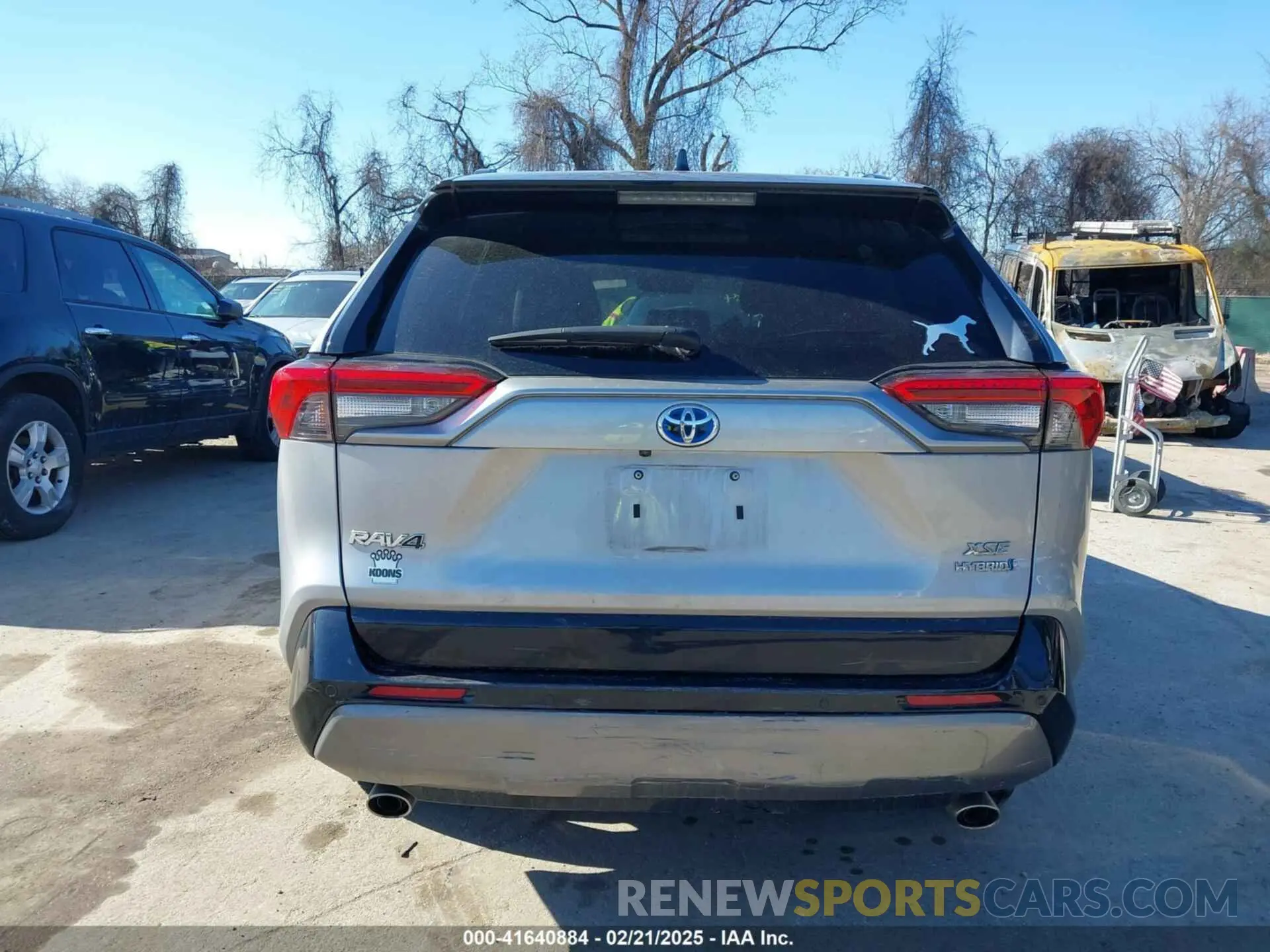 16 fotografías del automóvil dañado 4T3E6RFV7MU033736 TOYOTA RAV4 HYBRID 2021