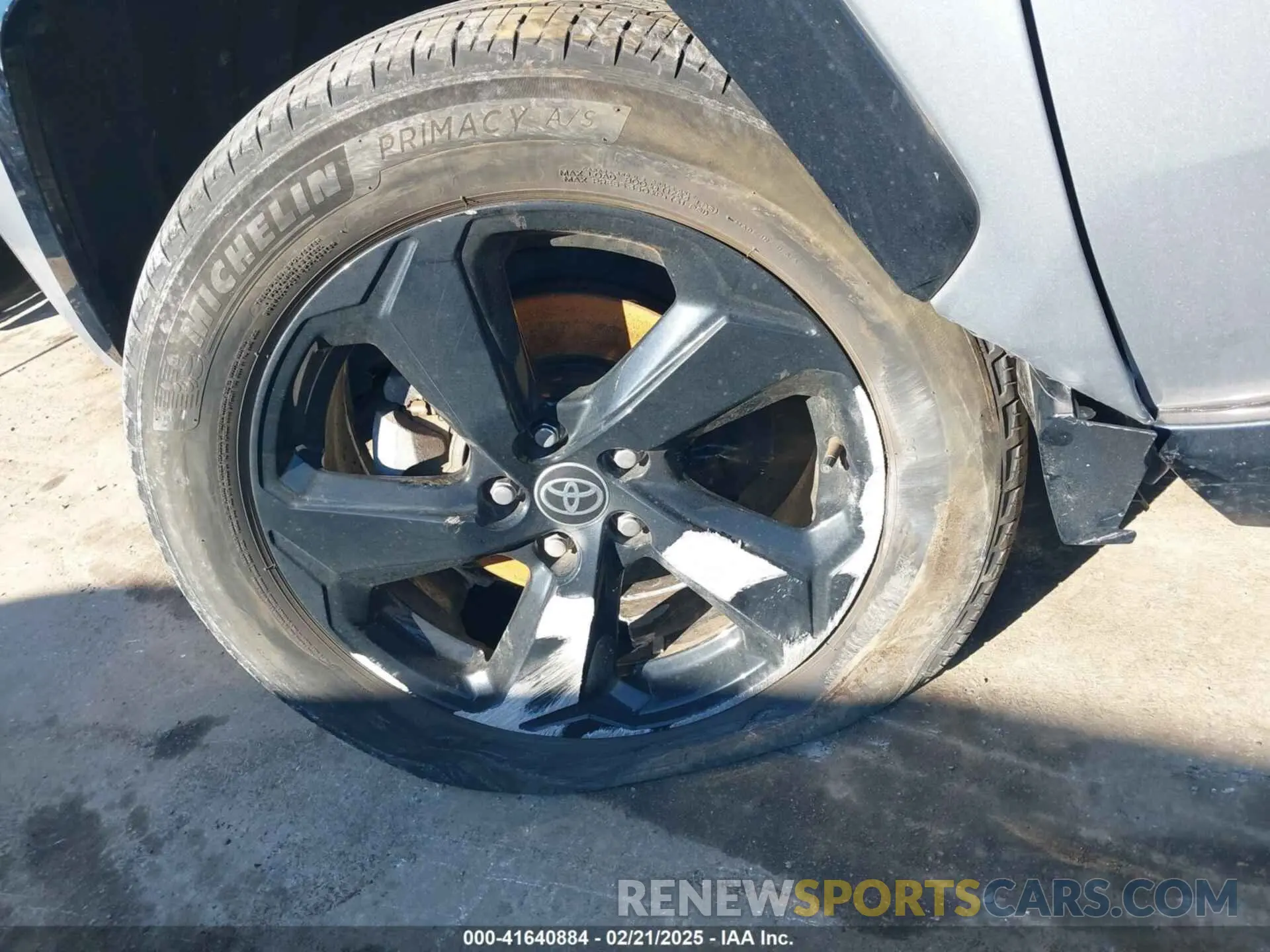 18 fotografías del automóvil dañado 4T3E6RFV7MU033736 TOYOTA RAV4 HYBRID 2021