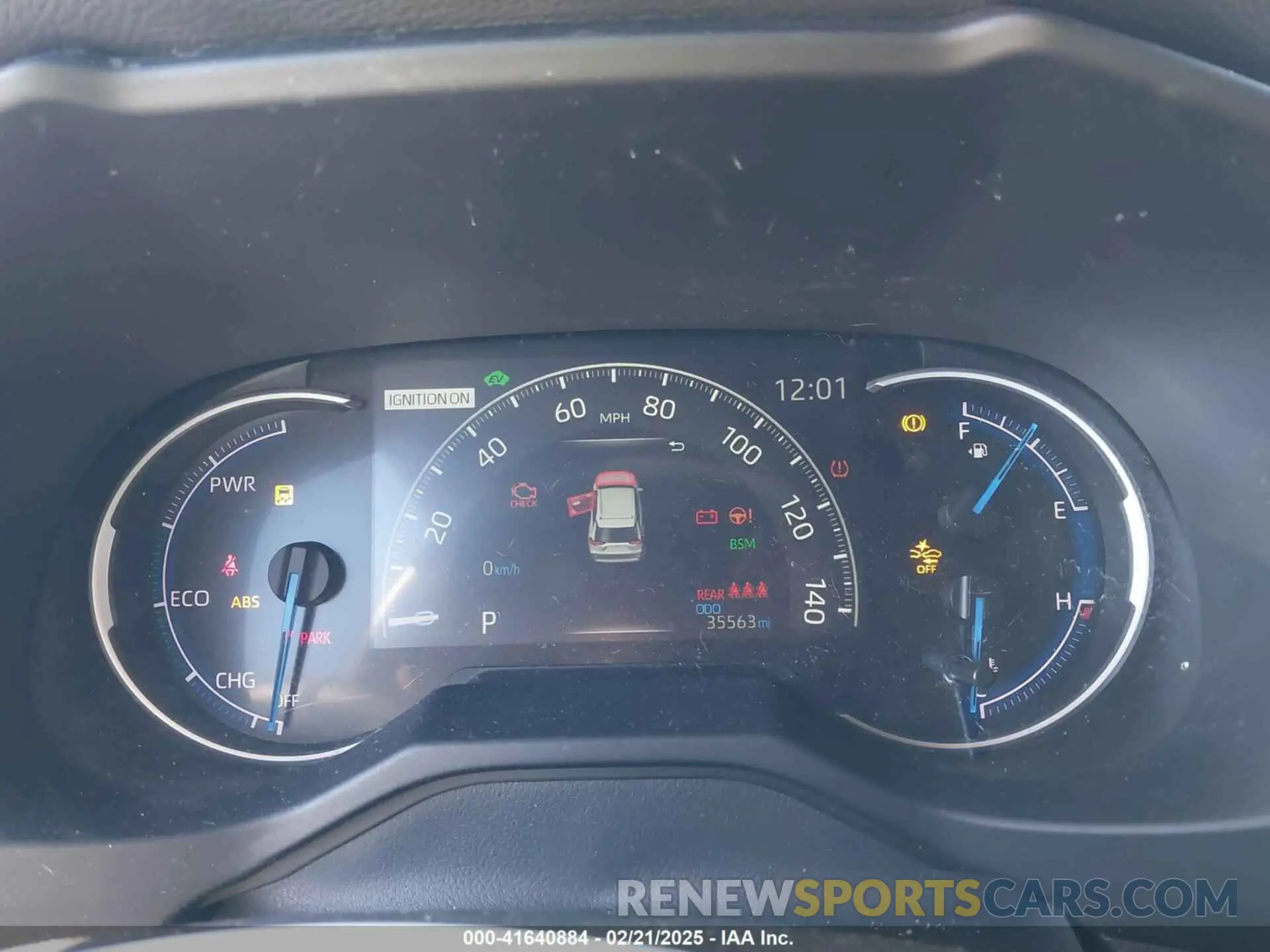 7 fotografías del automóvil dañado 4T3E6RFV7MU033736 TOYOTA RAV4 HYBRID 2021