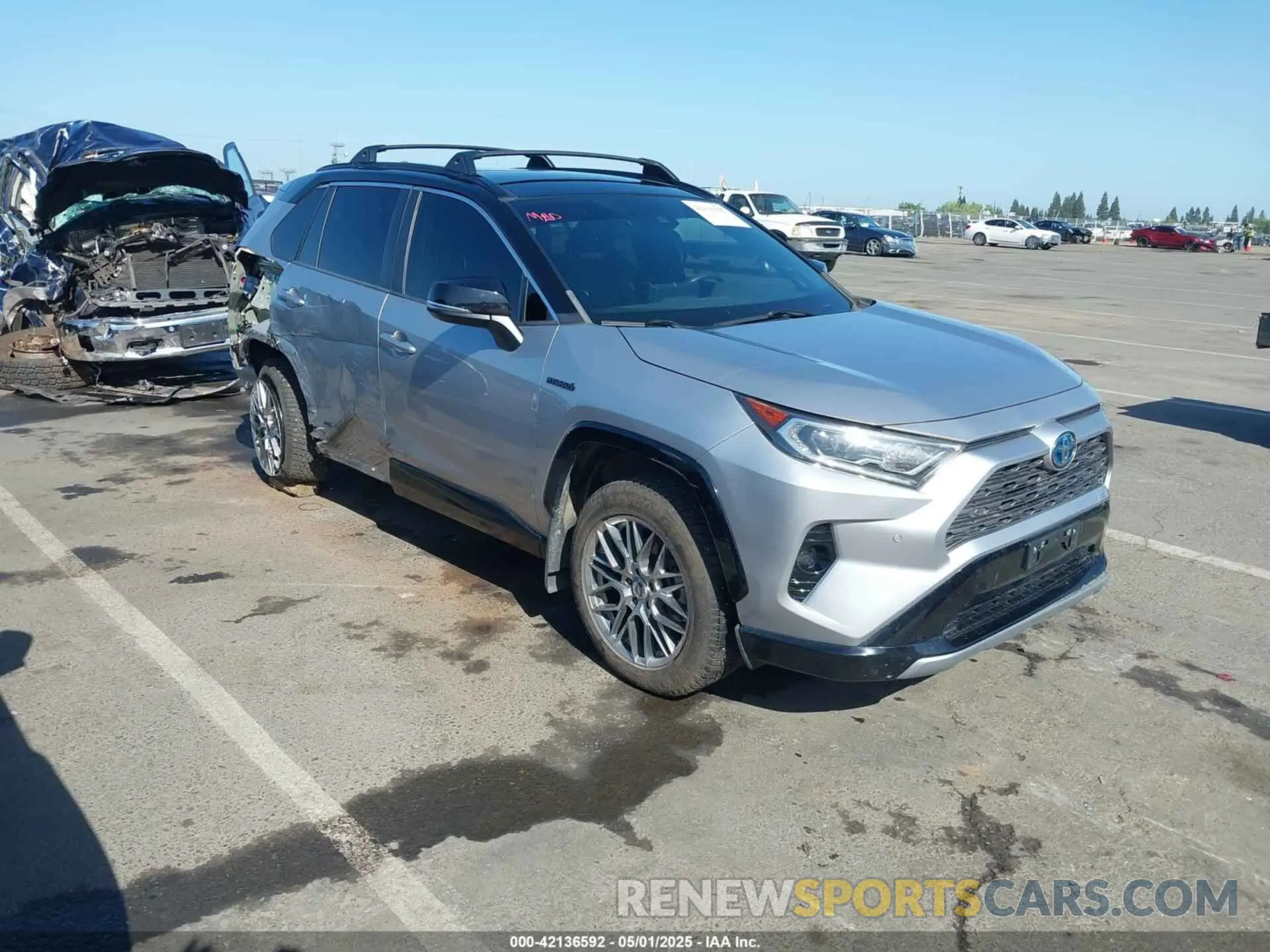 1 fotografías del automóvil dañado 4T3E6RFVXMU016087 TOYOTA RAV4 HYBRID 2021