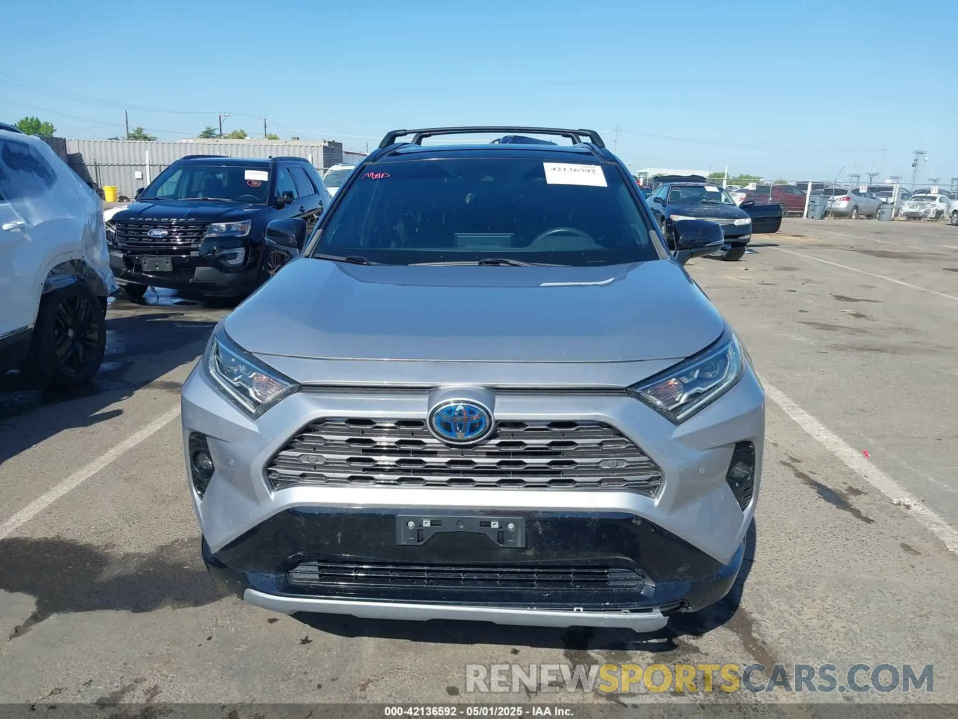 13 fotografías del automóvil dañado 4T3E6RFVXMU016087 TOYOTA RAV4 HYBRID 2021