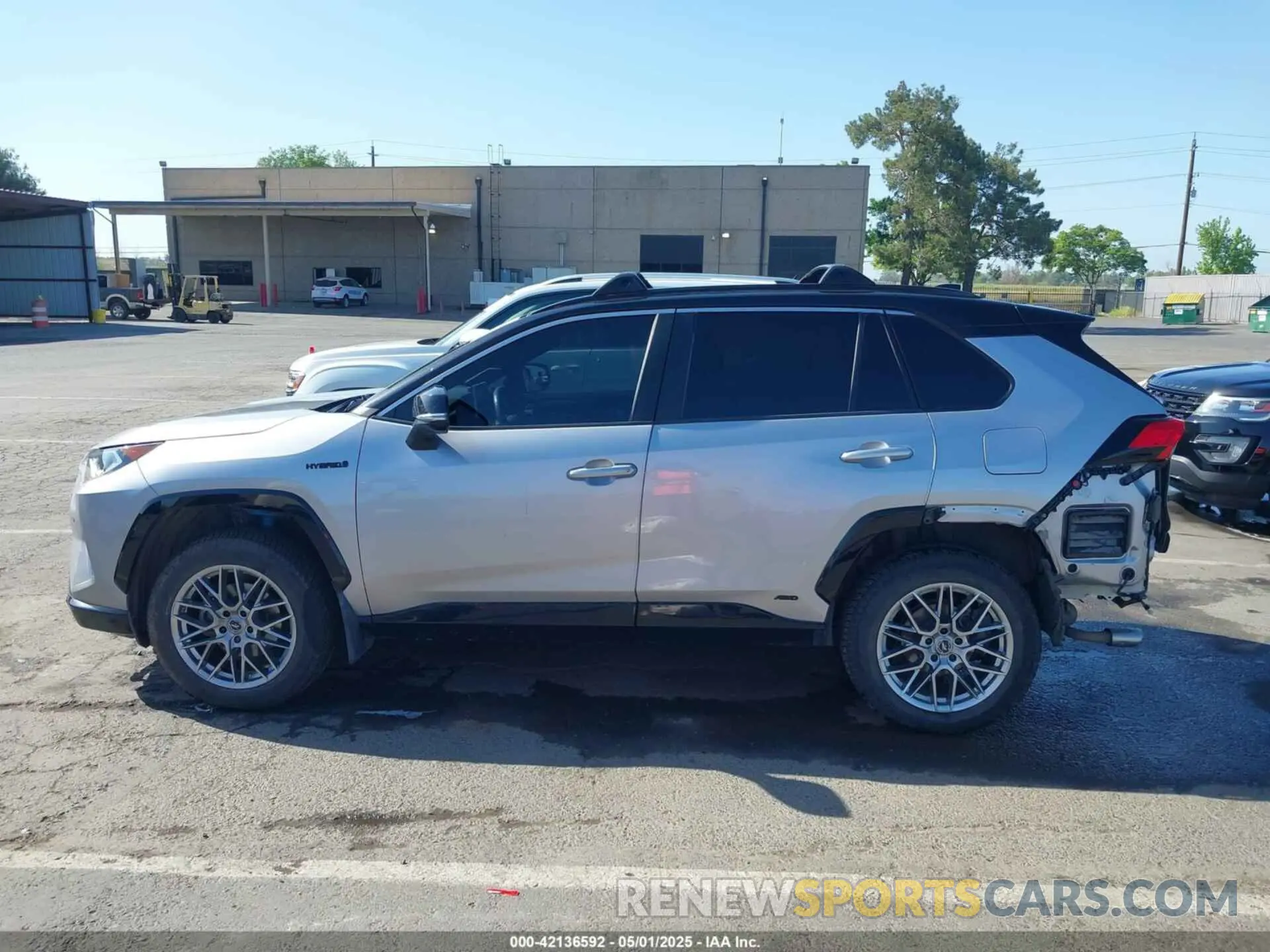 15 fotografías del automóvil dañado 4T3E6RFVXMU016087 TOYOTA RAV4 HYBRID 2021
