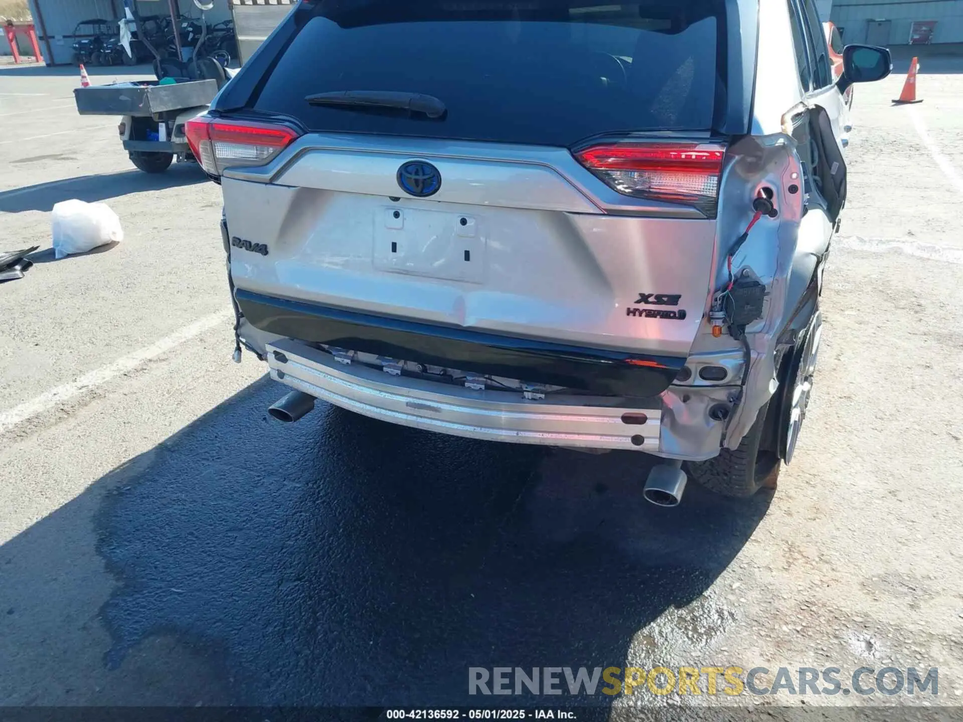 18 fotografías del automóvil dañado 4T3E6RFVXMU016087 TOYOTA RAV4 HYBRID 2021