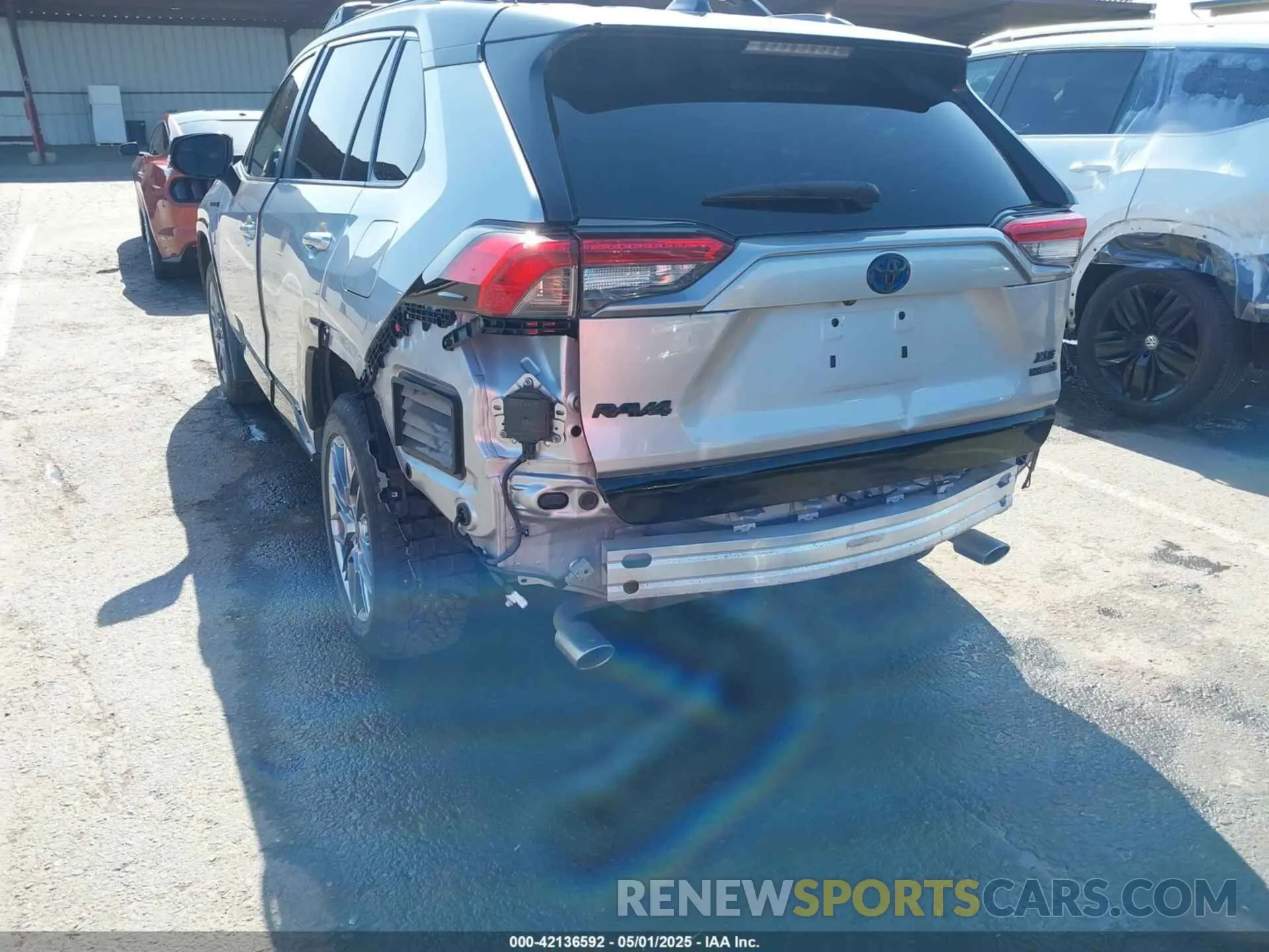 19 fotografías del automóvil dañado 4T3E6RFVXMU016087 TOYOTA RAV4 HYBRID 2021