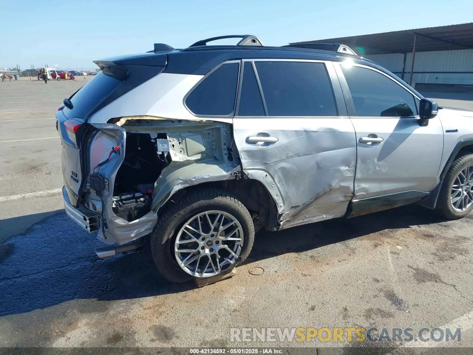 6 fotografías del automóvil dañado 4T3E6RFVXMU016087 TOYOTA RAV4 HYBRID 2021
