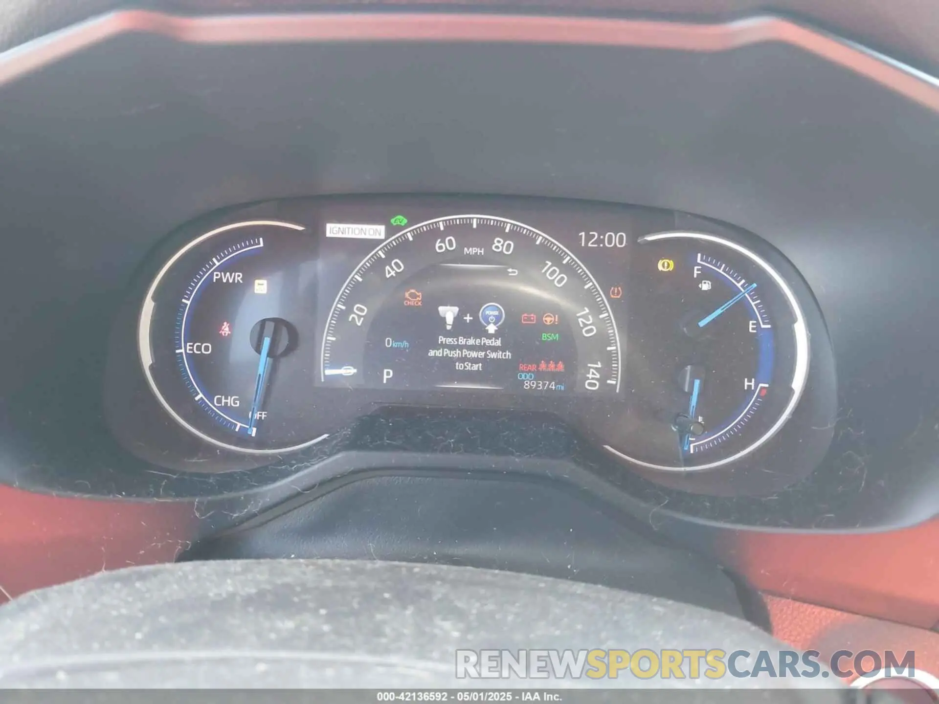 7 fotografías del automóvil dañado 4T3E6RFVXMU016087 TOYOTA RAV4 HYBRID 2021