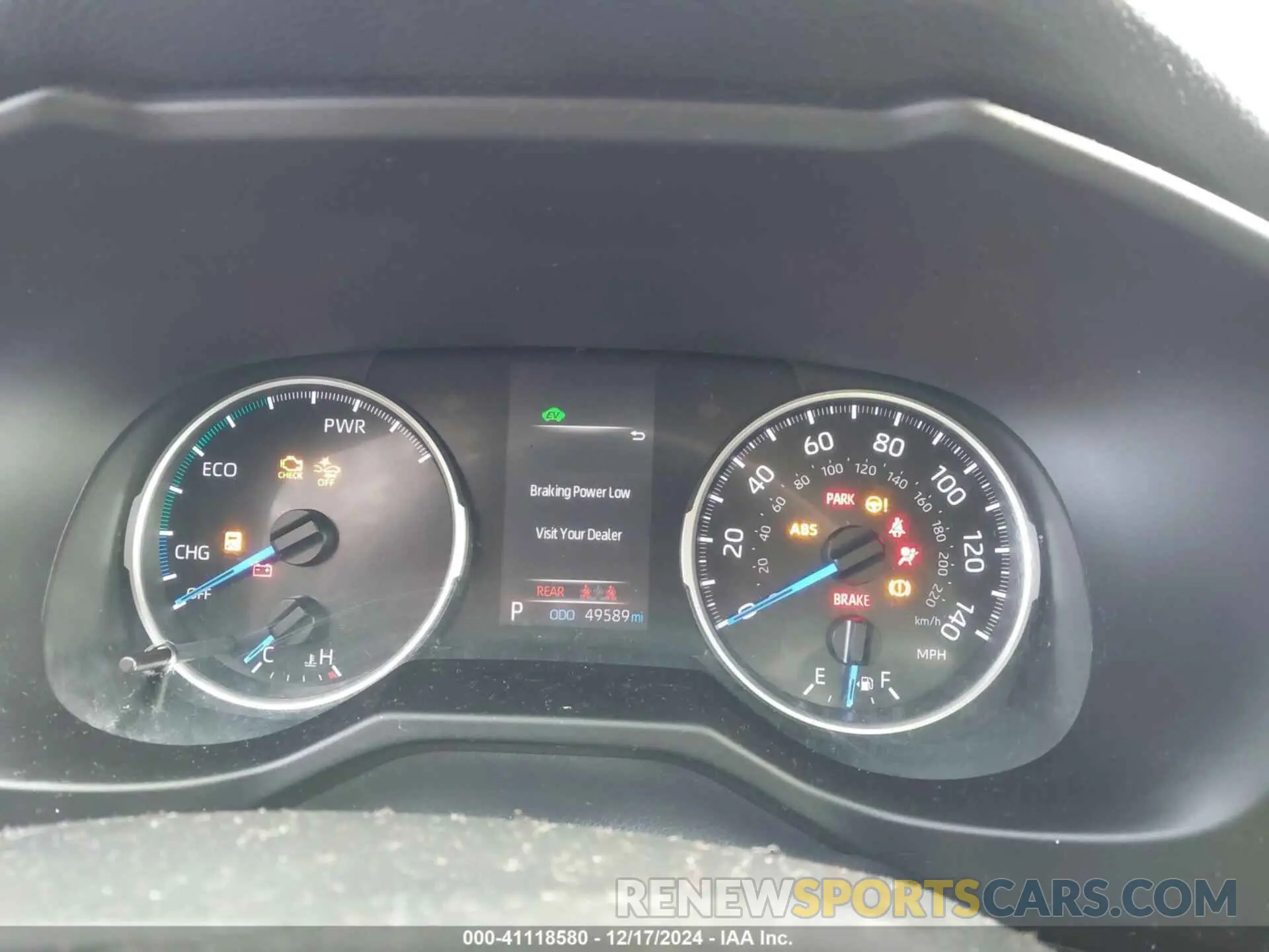 7 fotografías del automóvil dañado 4T3L6RFV2MU029035 TOYOTA RAV4 HYBRID 2021