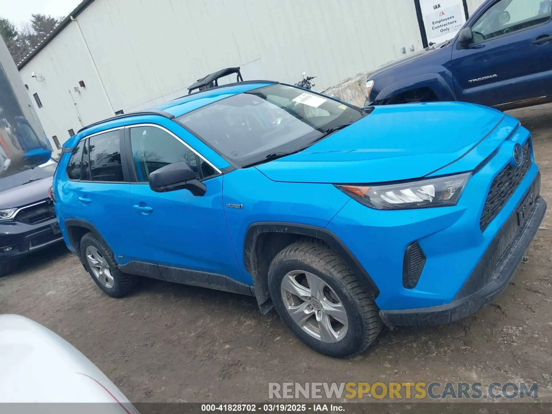 14 fotografías del automóvil dañado 4T3L6RFV6MU027790 TOYOTA RAV4 HYBRID 2021