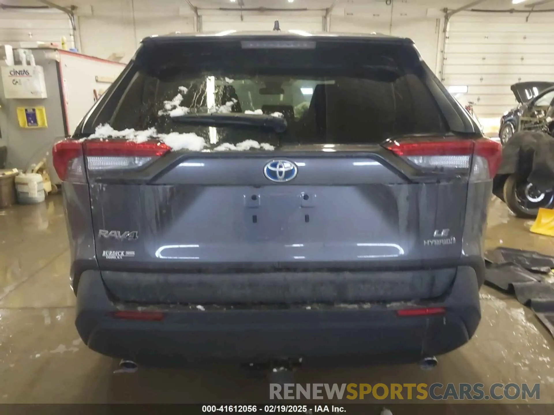 16 fotografías del automóvil dañado 4T3LWRFV1MU047476 TOYOTA RAV4 HYBRID 2021