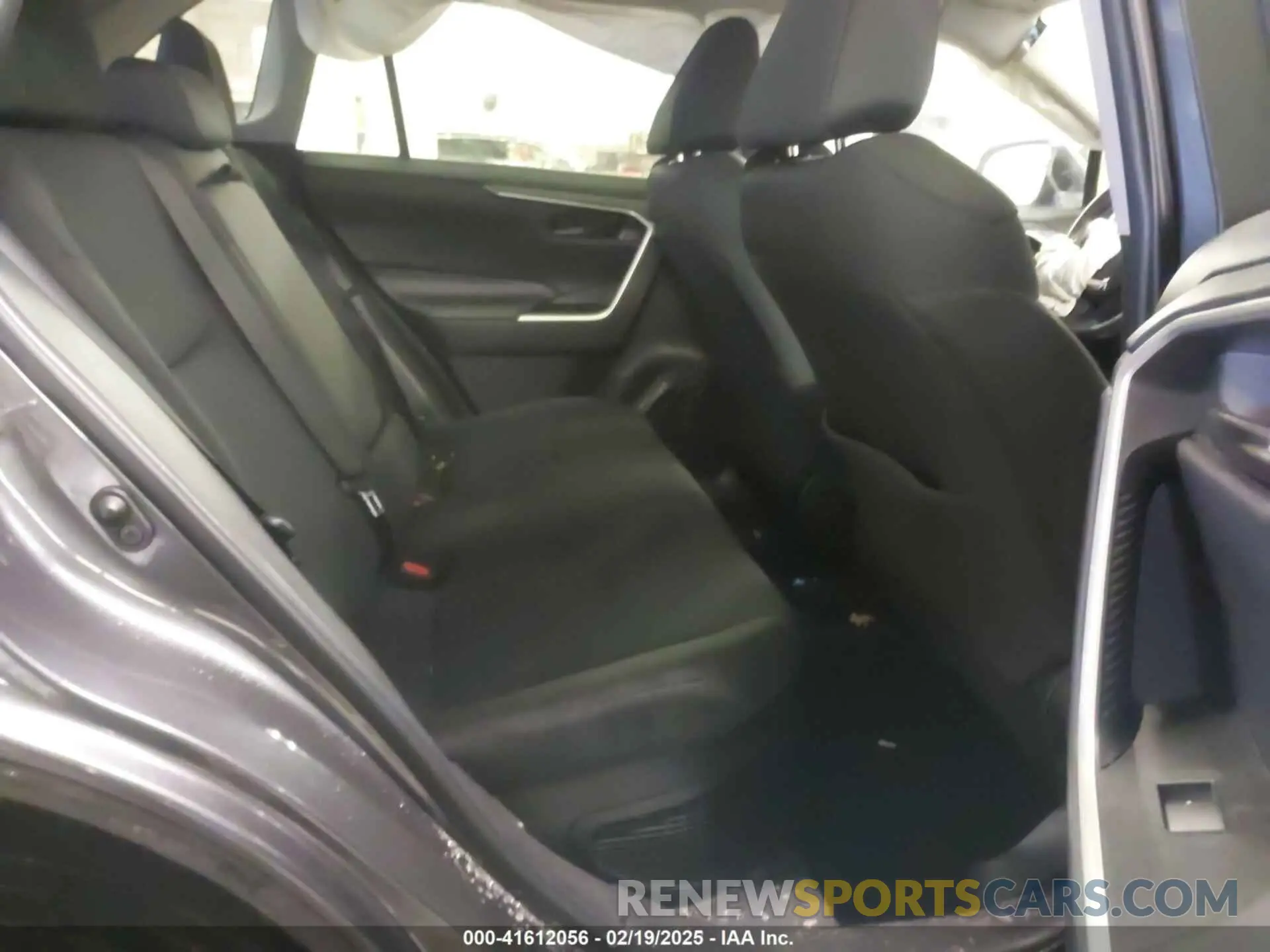 8 fotografías del automóvil dañado 4T3LWRFV1MU047476 TOYOTA RAV4 HYBRID 2021