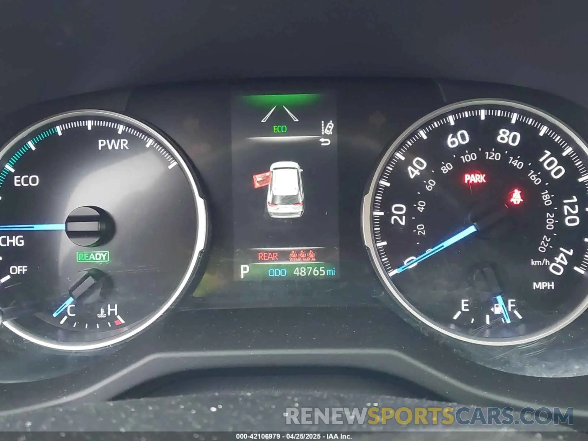 15 fotografías del automóvil dañado 4T3LWRFV3MU041338 TOYOTA RAV4 HYBRID 2021