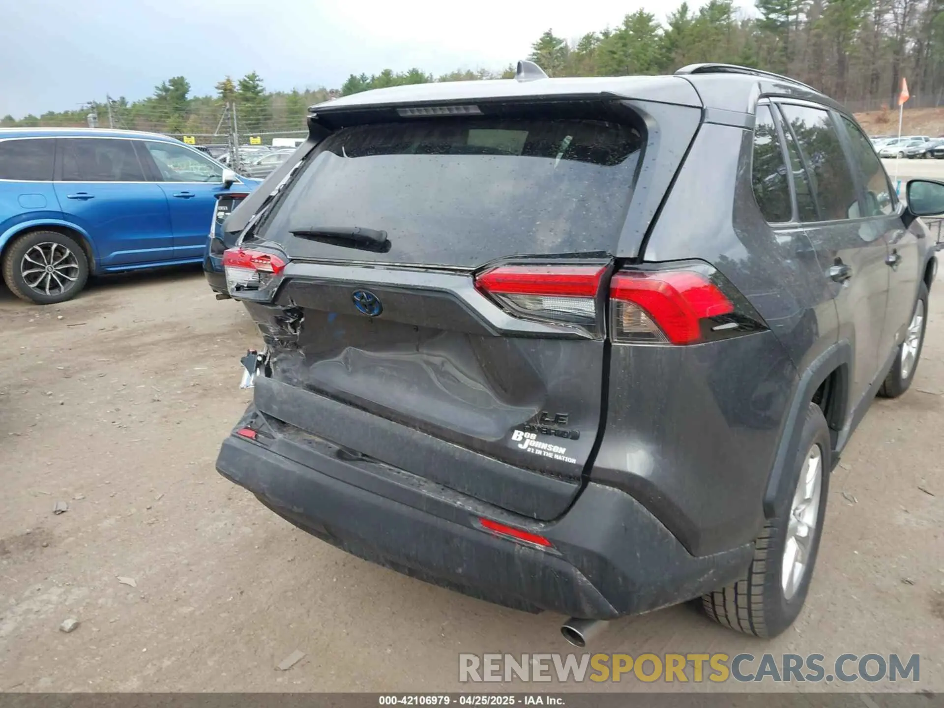 16 fotografías del automóvil dañado 4T3LWRFV3MU041338 TOYOTA RAV4 HYBRID 2021