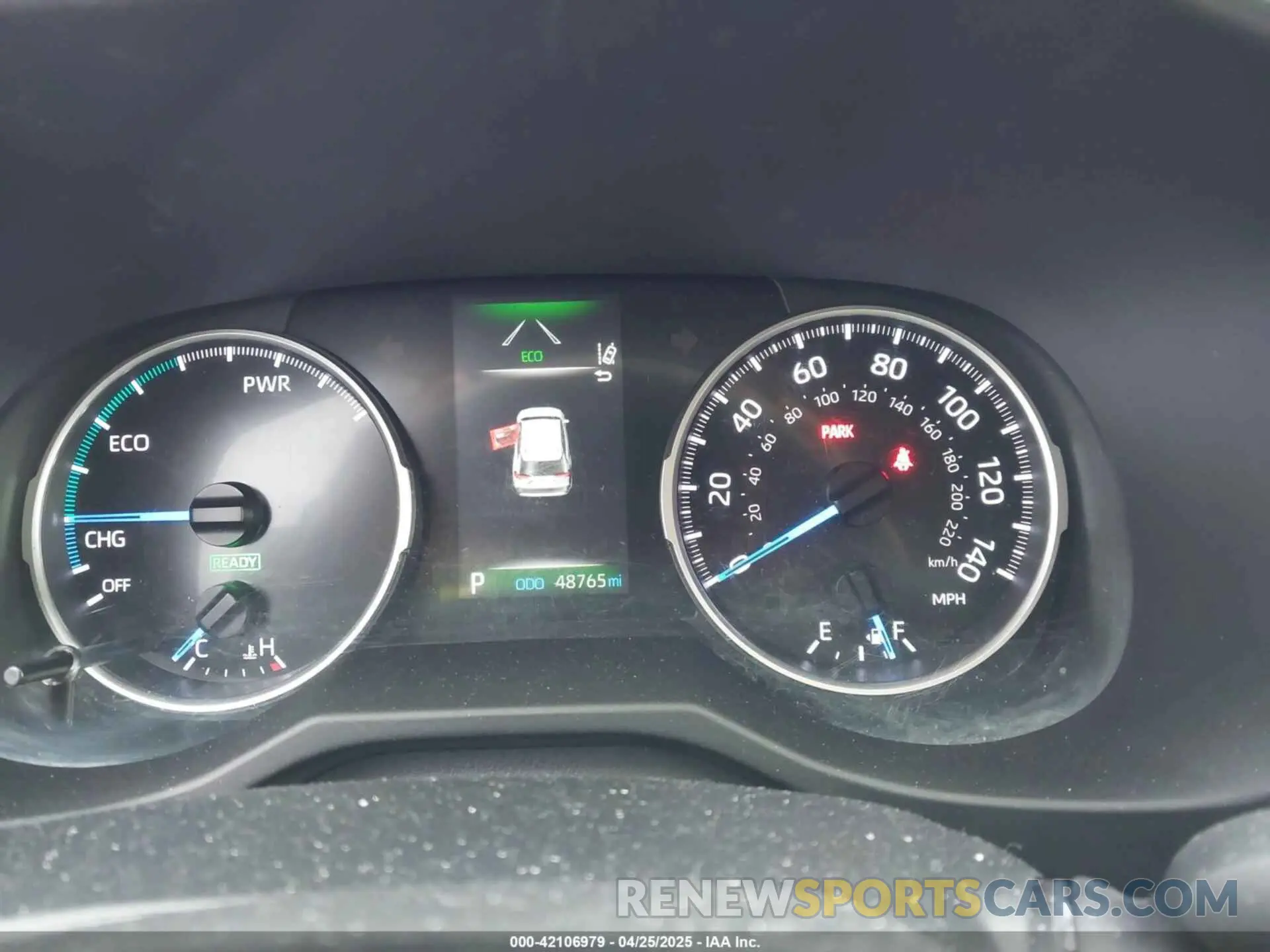 7 fotografías del automóvil dañado 4T3LWRFV3MU041338 TOYOTA RAV4 HYBRID 2021