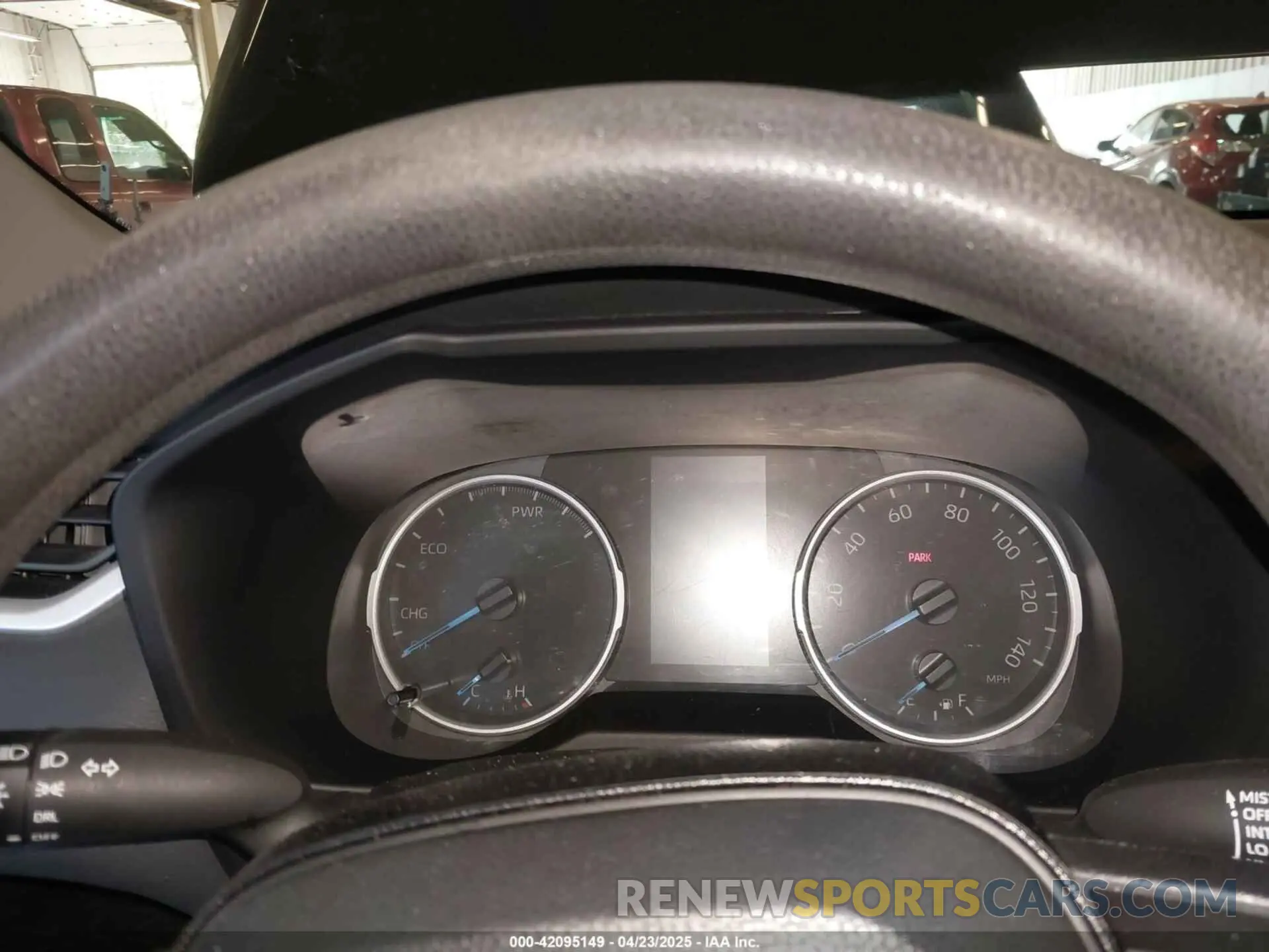 7 fotografías del automóvil dañado 4T3LWRFV7MU021741 TOYOTA RAV4 HYBRID 2021