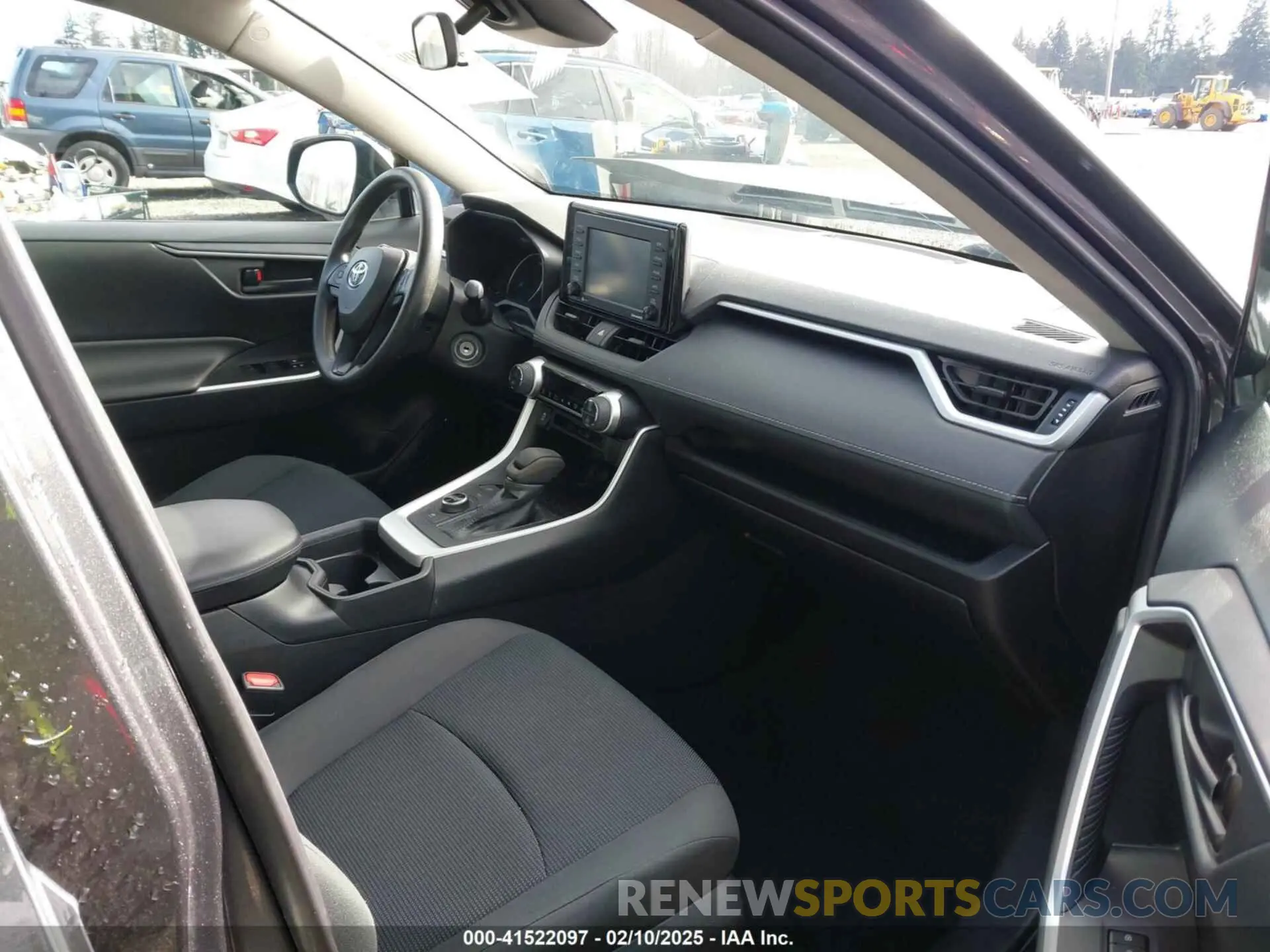 5 fotografías del automóvil dañado 4T3M6RFV7MU011263 TOYOTA RAV4 HYBRID 2021