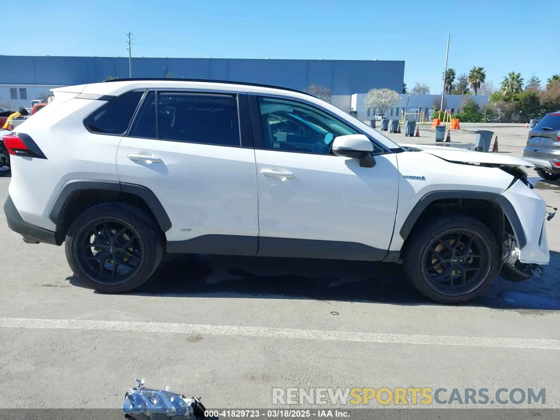 14 fotografías del automóvil dañado 4T3M6RFV7MU027172 TOYOTA RAV4 HYBRID 2021