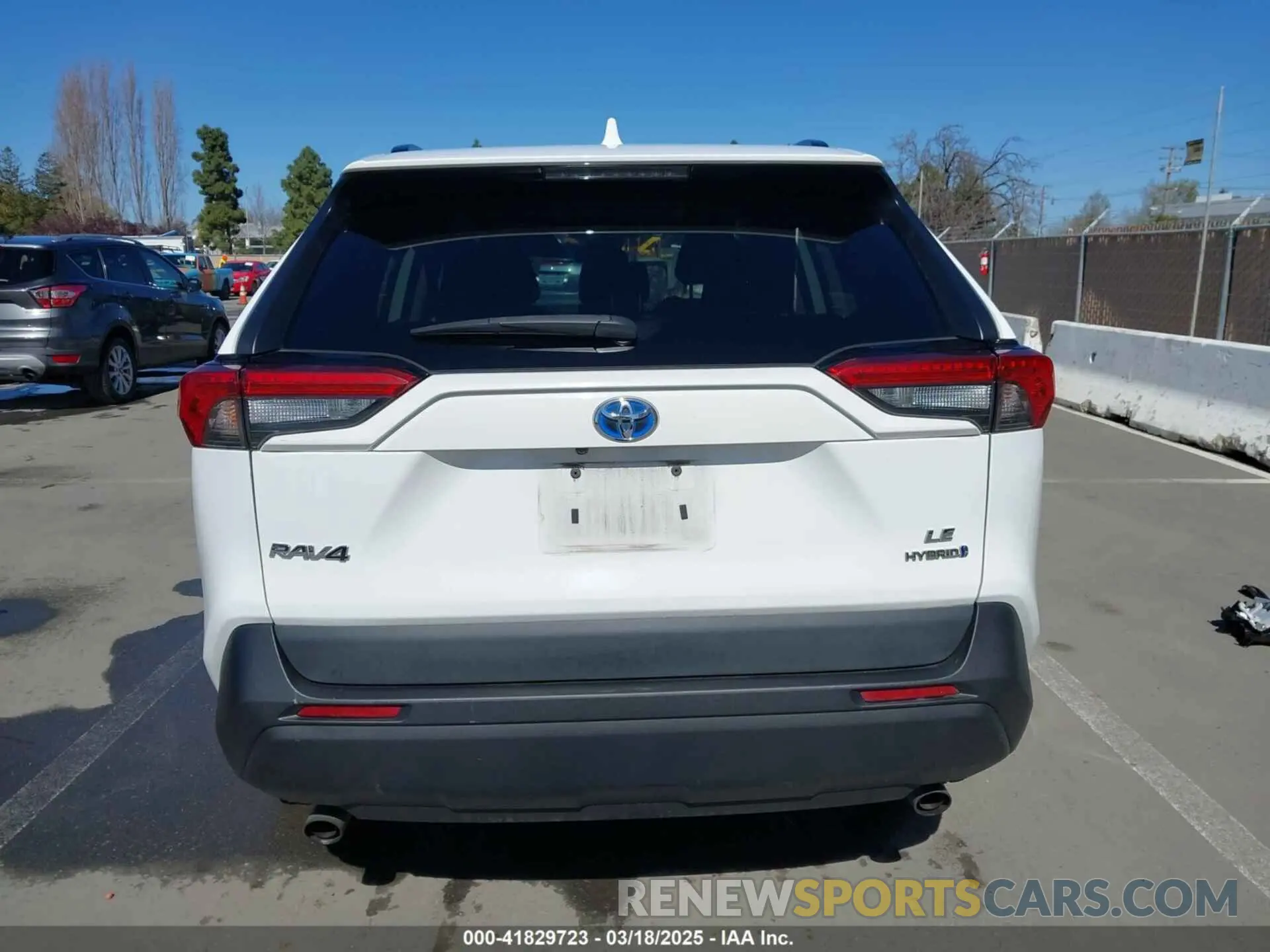 17 fotografías del automóvil dañado 4T3M6RFV7MU027172 TOYOTA RAV4 HYBRID 2021