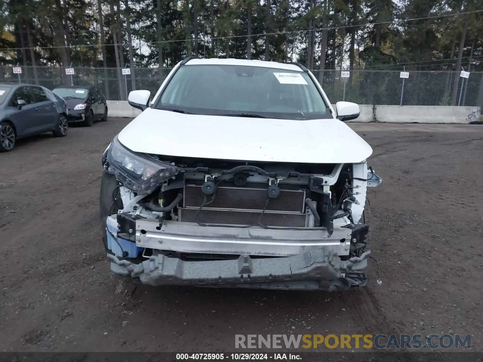 13 fotografías del automóvil dañado 4T3MWRFV3MU017772 TOYOTA RAV4 HYBRID 2021