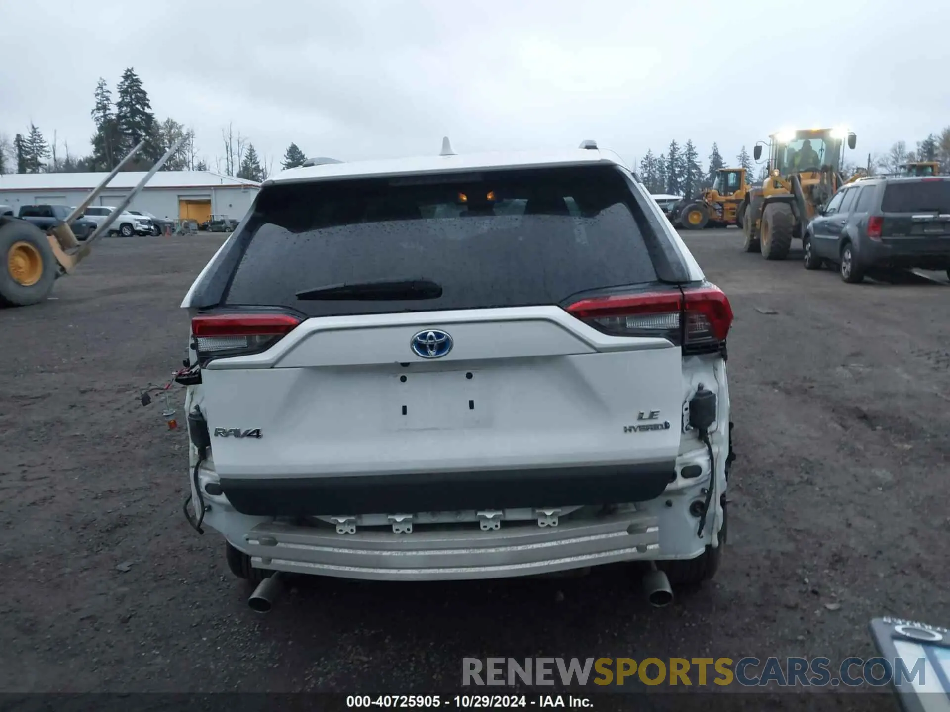 17 fotografías del automóvil dañado 4T3MWRFV3MU017772 TOYOTA RAV4 HYBRID 2021