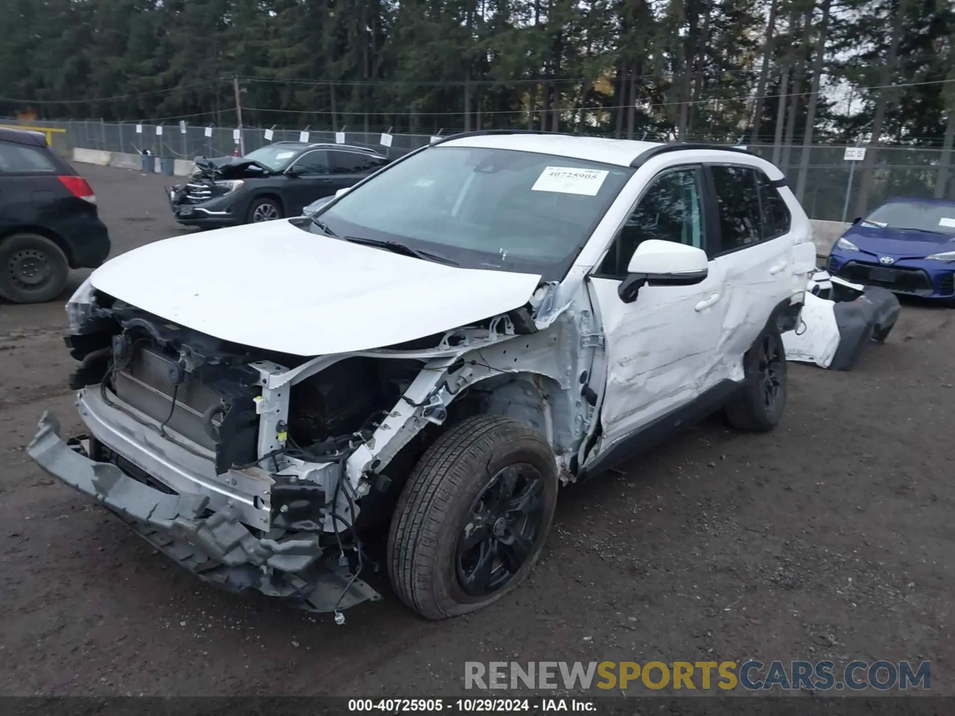 6 fotografías del automóvil dañado 4T3MWRFV3MU017772 TOYOTA RAV4 HYBRID 2021