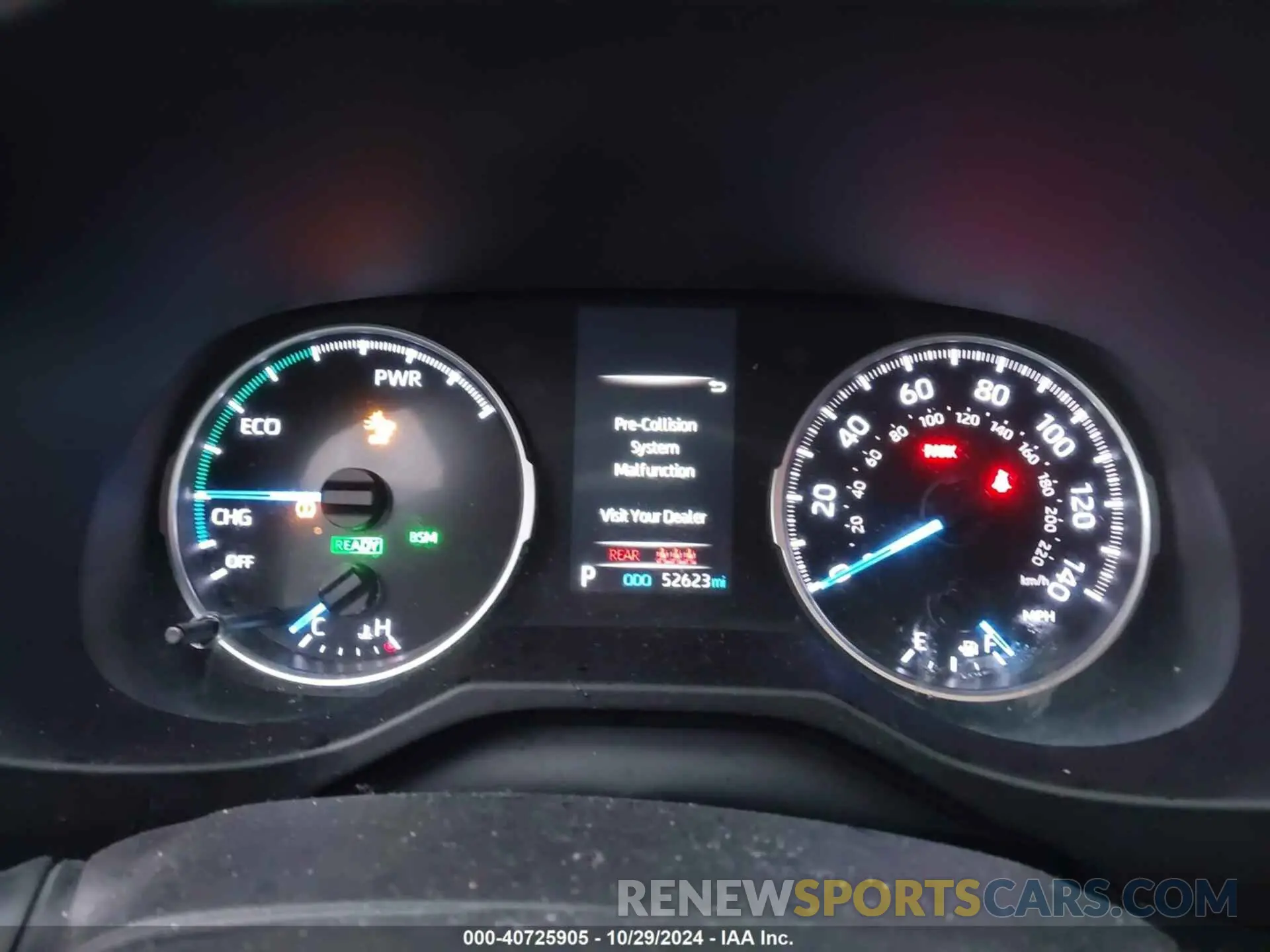 7 fotografías del automóvil dañado 4T3MWRFV3MU017772 TOYOTA RAV4 HYBRID 2021