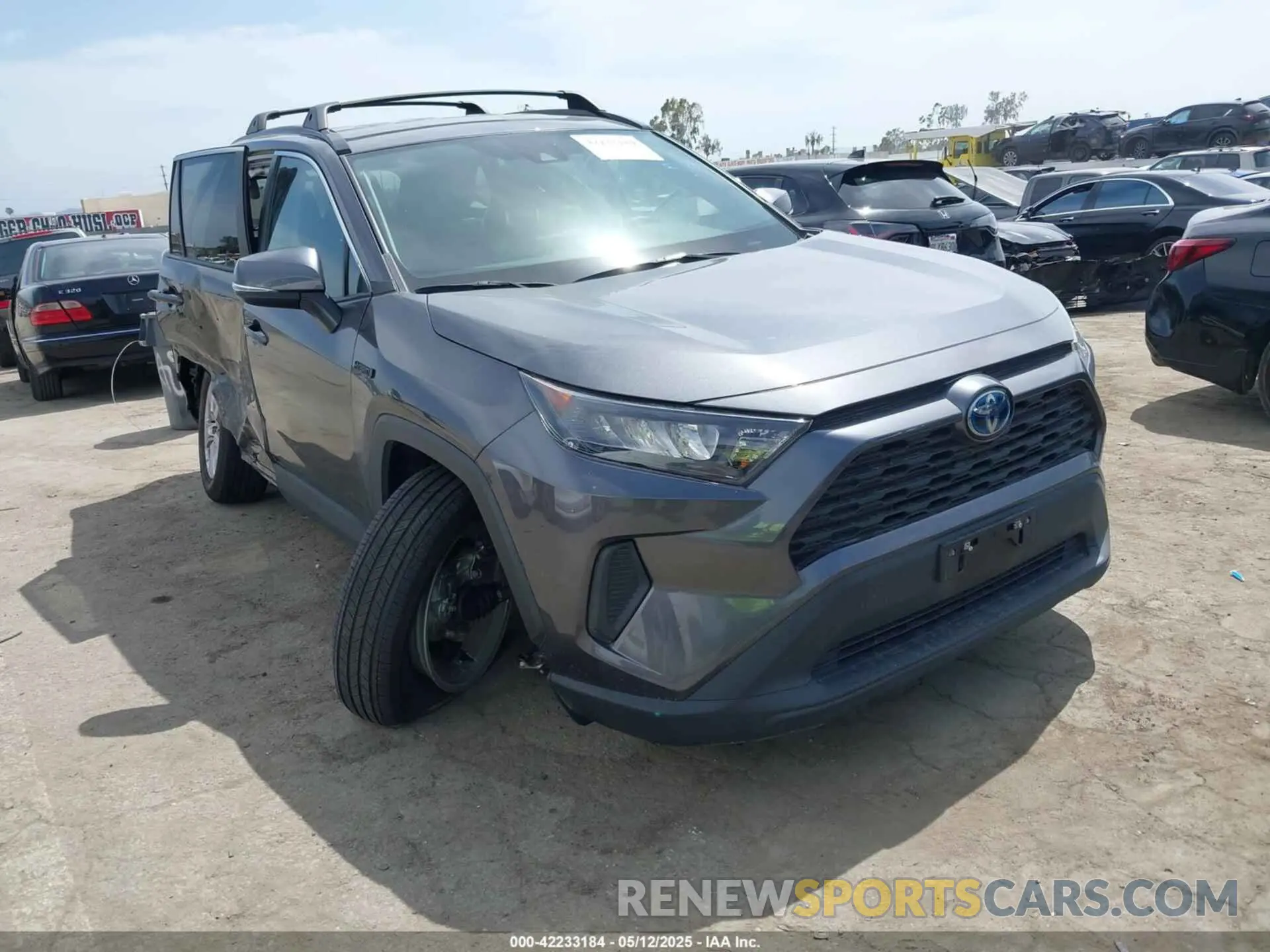 1 fotografías del automóvil dañado 4T3MWRFV3MU048813 TOYOTA RAV4 HYBRID 2021