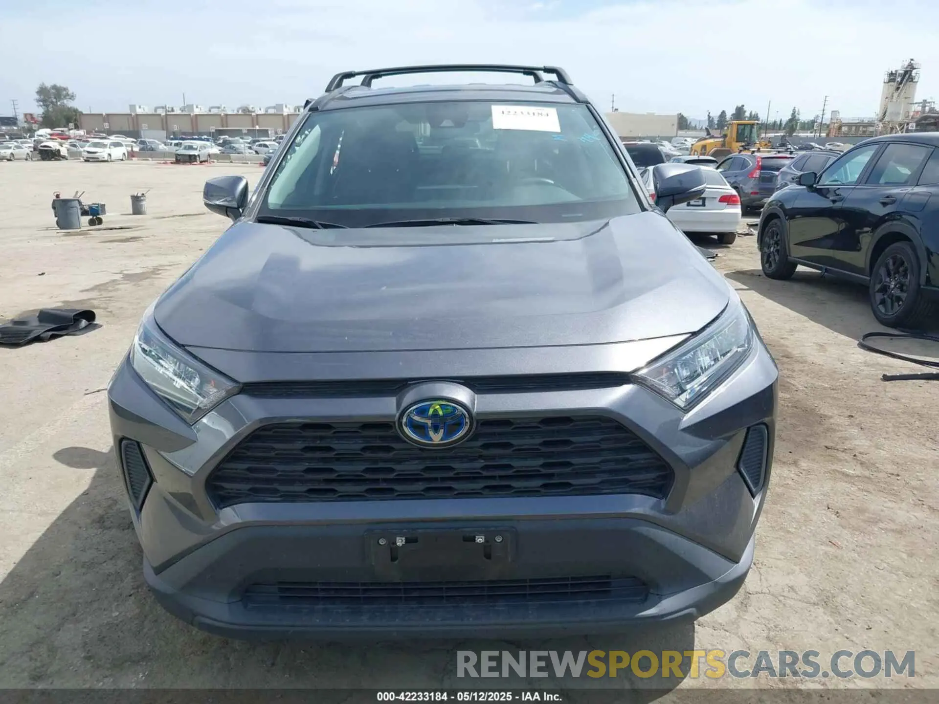 11 fotografías del automóvil dañado 4T3MWRFV3MU048813 TOYOTA RAV4 HYBRID 2021