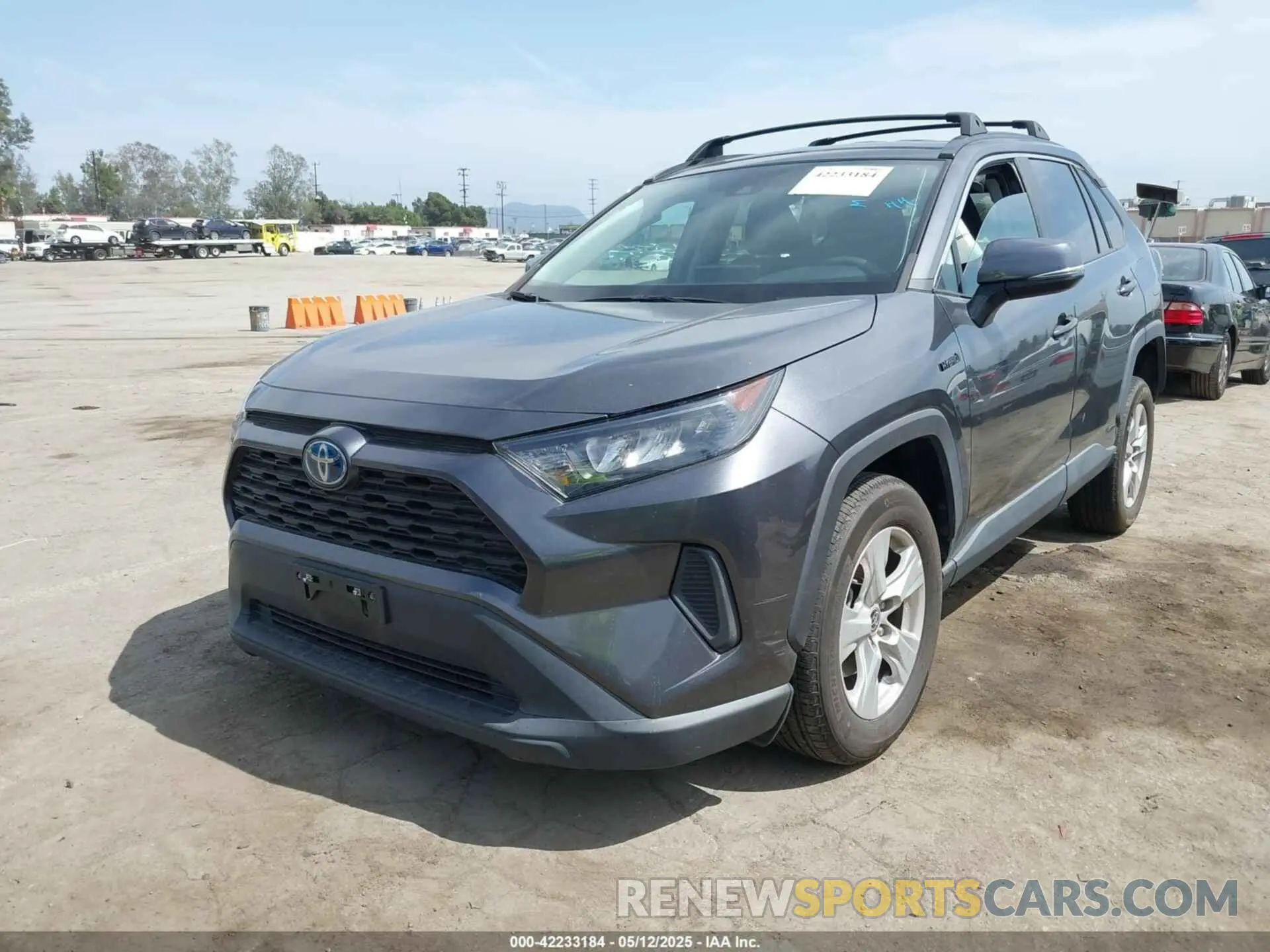 2 fotografías del automóvil dañado 4T3MWRFV3MU048813 TOYOTA RAV4 HYBRID 2021