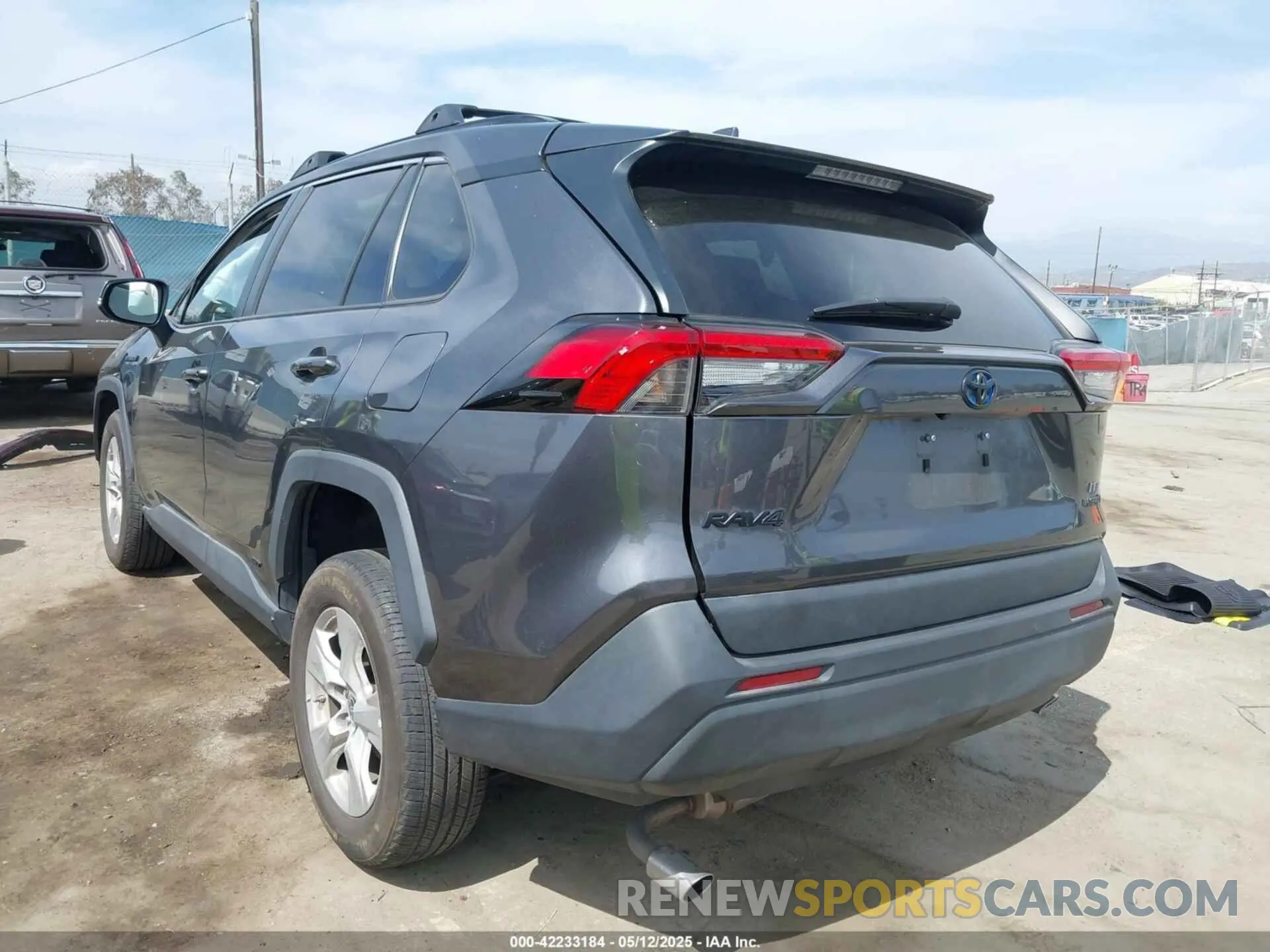 3 fotografías del automóvil dañado 4T3MWRFV3MU048813 TOYOTA RAV4 HYBRID 2021
