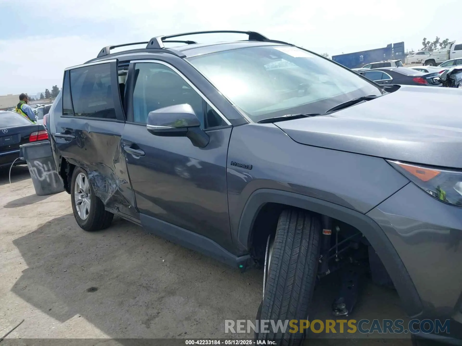 6 fotografías del automóvil dañado 4T3MWRFV3MU048813 TOYOTA RAV4 HYBRID 2021