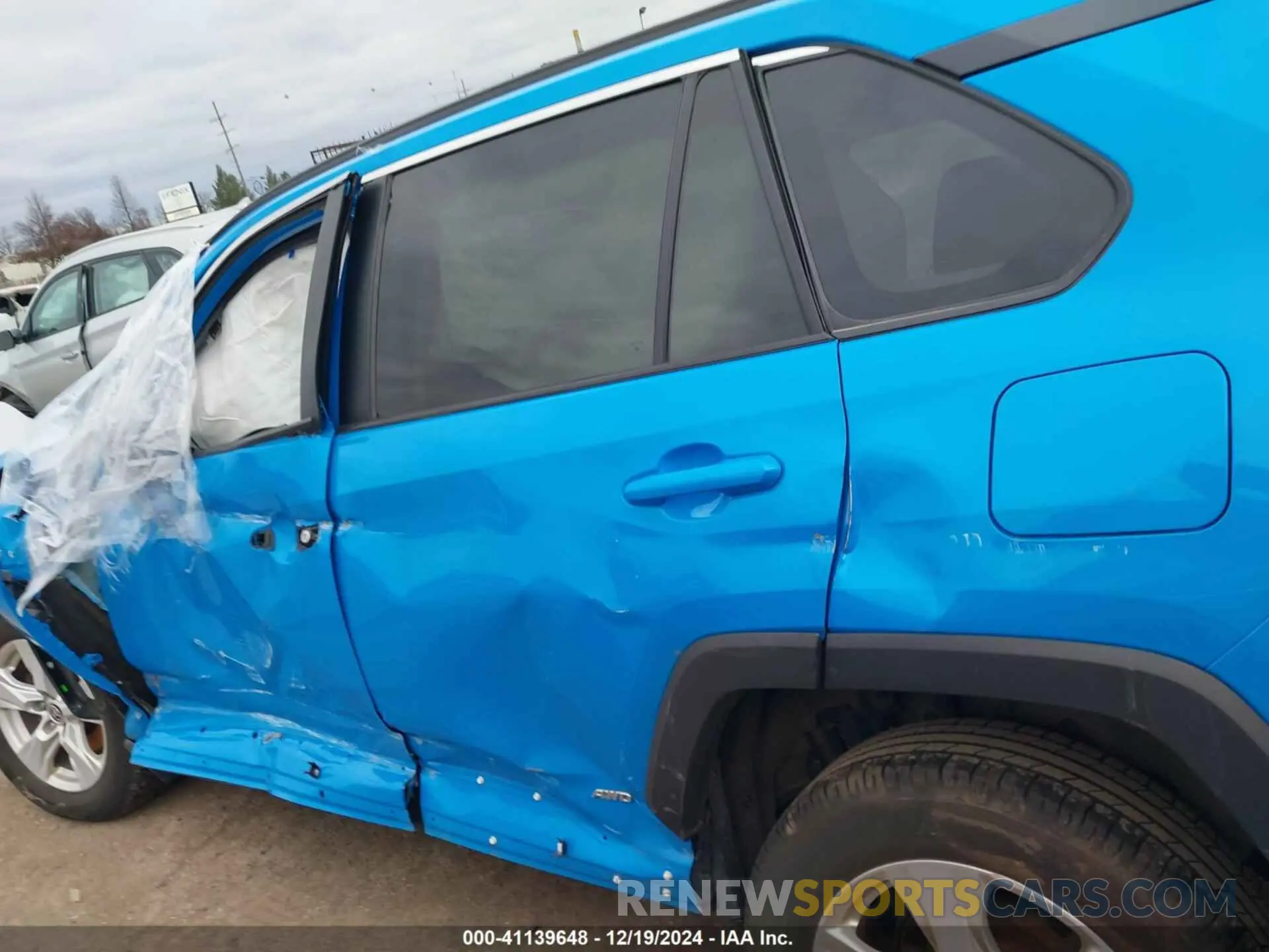 13 fotografías del automóvil dañado 4T3MWRFV6MU027826 TOYOTA RAV4 HYBRID 2021