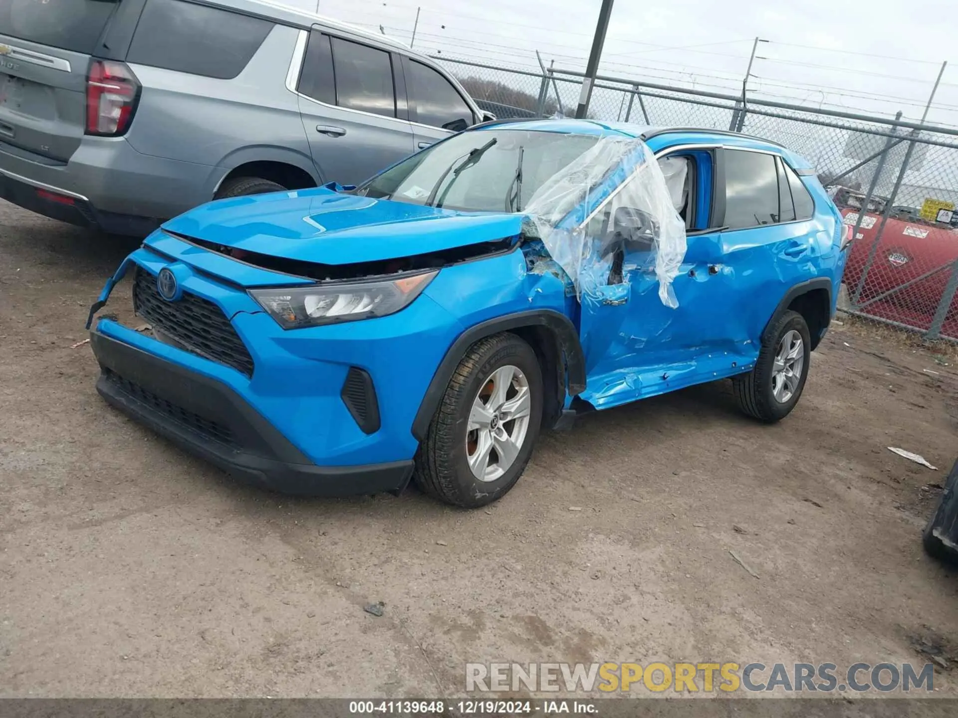 2 fotografías del automóvil dañado 4T3MWRFV6MU027826 TOYOTA RAV4 HYBRID 2021