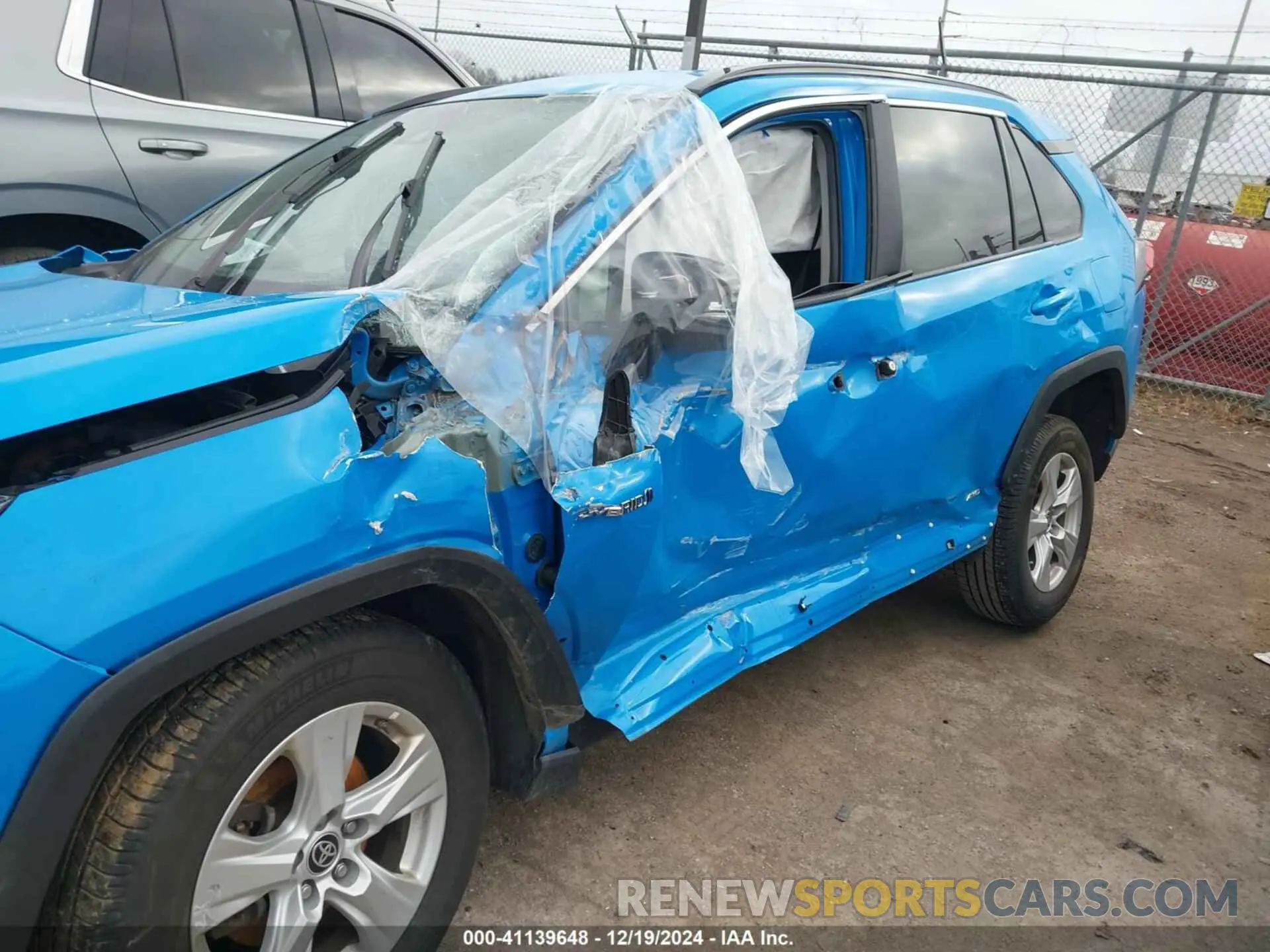 6 fotografías del automóvil dañado 4T3MWRFV6MU027826 TOYOTA RAV4 HYBRID 2021