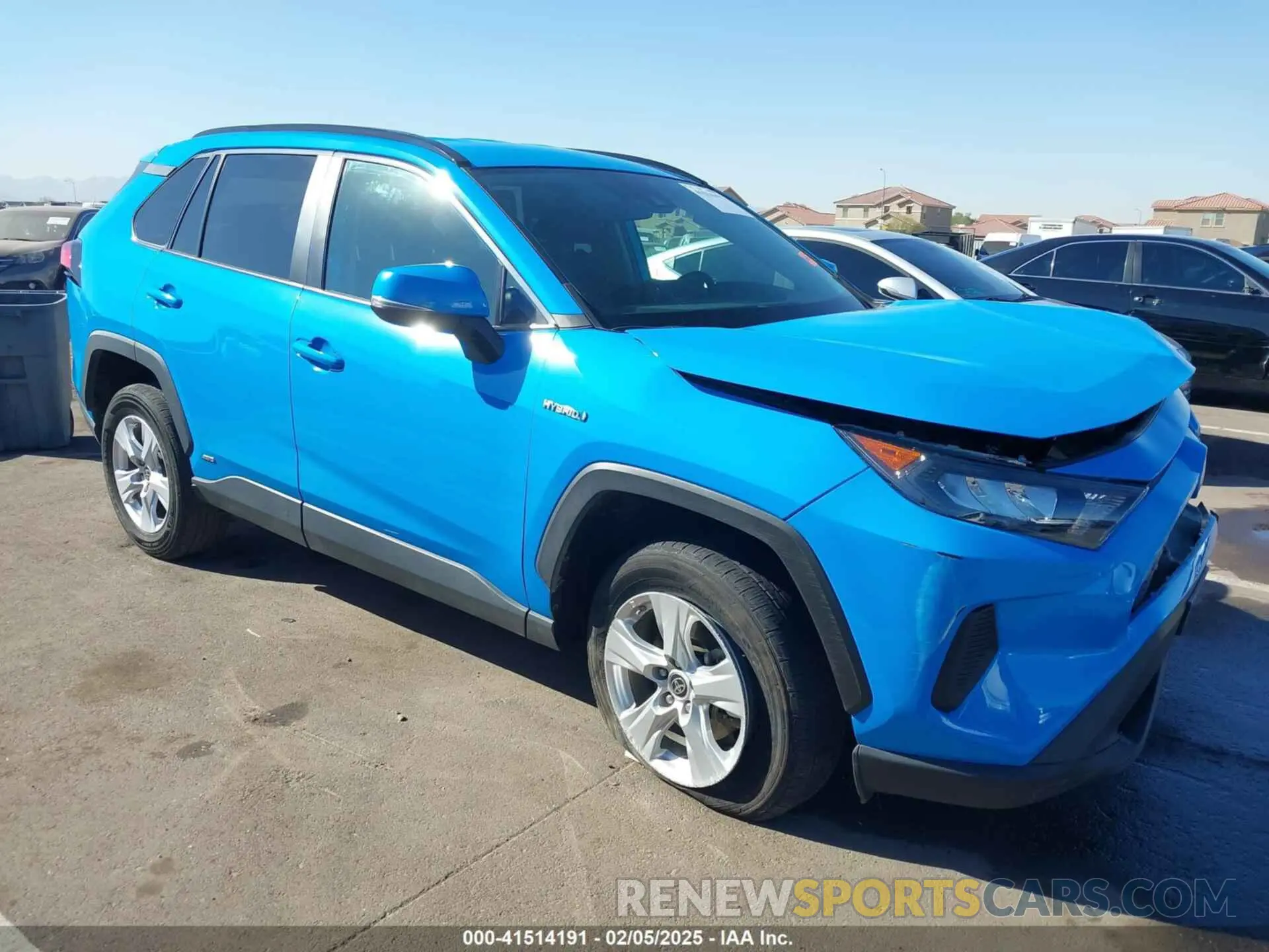 1 fotografías del automóvil dañado 4T3MWRFVXMU023035 TOYOTA RAV4 HYBRID 2021