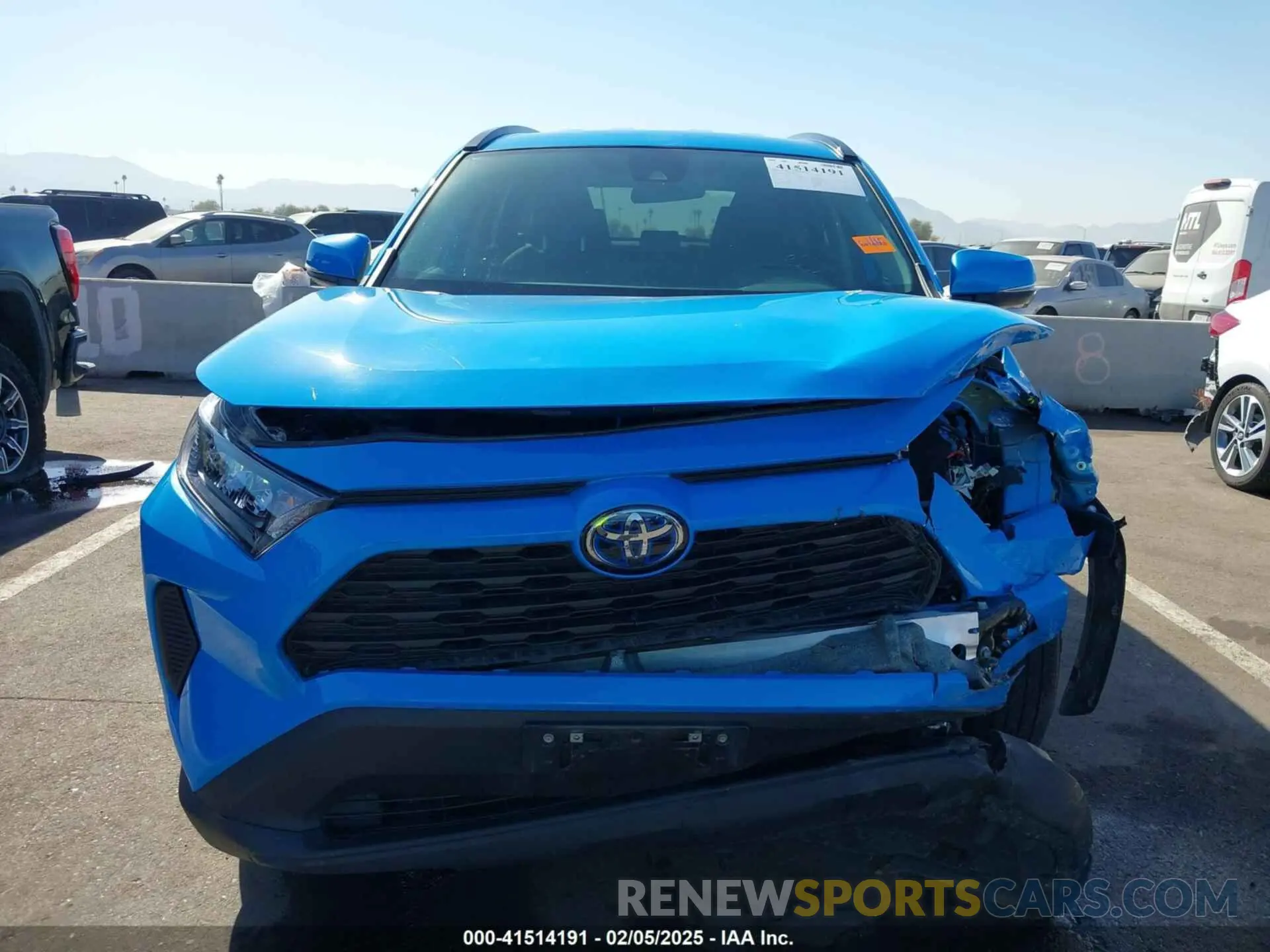 13 fotografías del automóvil dañado 4T3MWRFVXMU023035 TOYOTA RAV4 HYBRID 2021