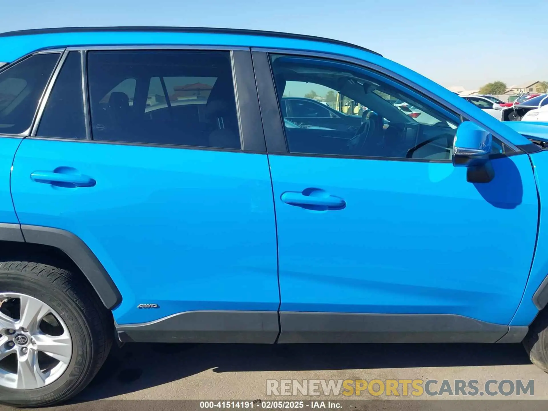 14 fotografías del automóvil dañado 4T3MWRFVXMU023035 TOYOTA RAV4 HYBRID 2021