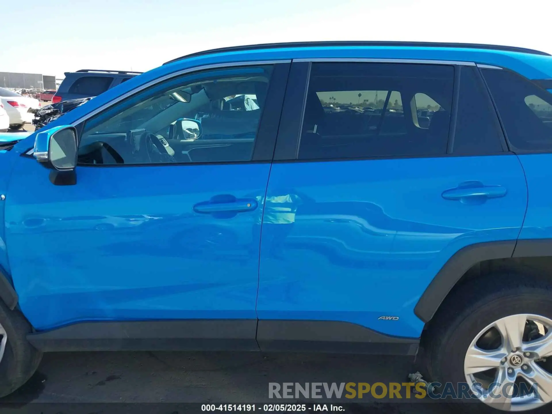 15 fotografías del automóvil dañado 4T3MWRFVXMU023035 TOYOTA RAV4 HYBRID 2021