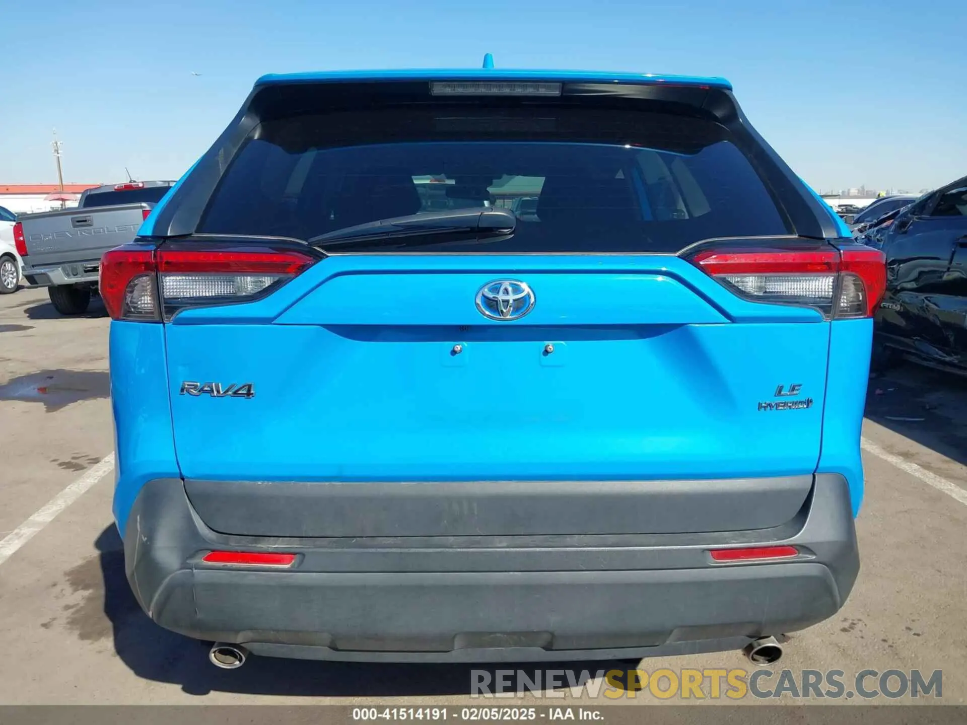 17 fotografías del automóvil dañado 4T3MWRFVXMU023035 TOYOTA RAV4 HYBRID 2021