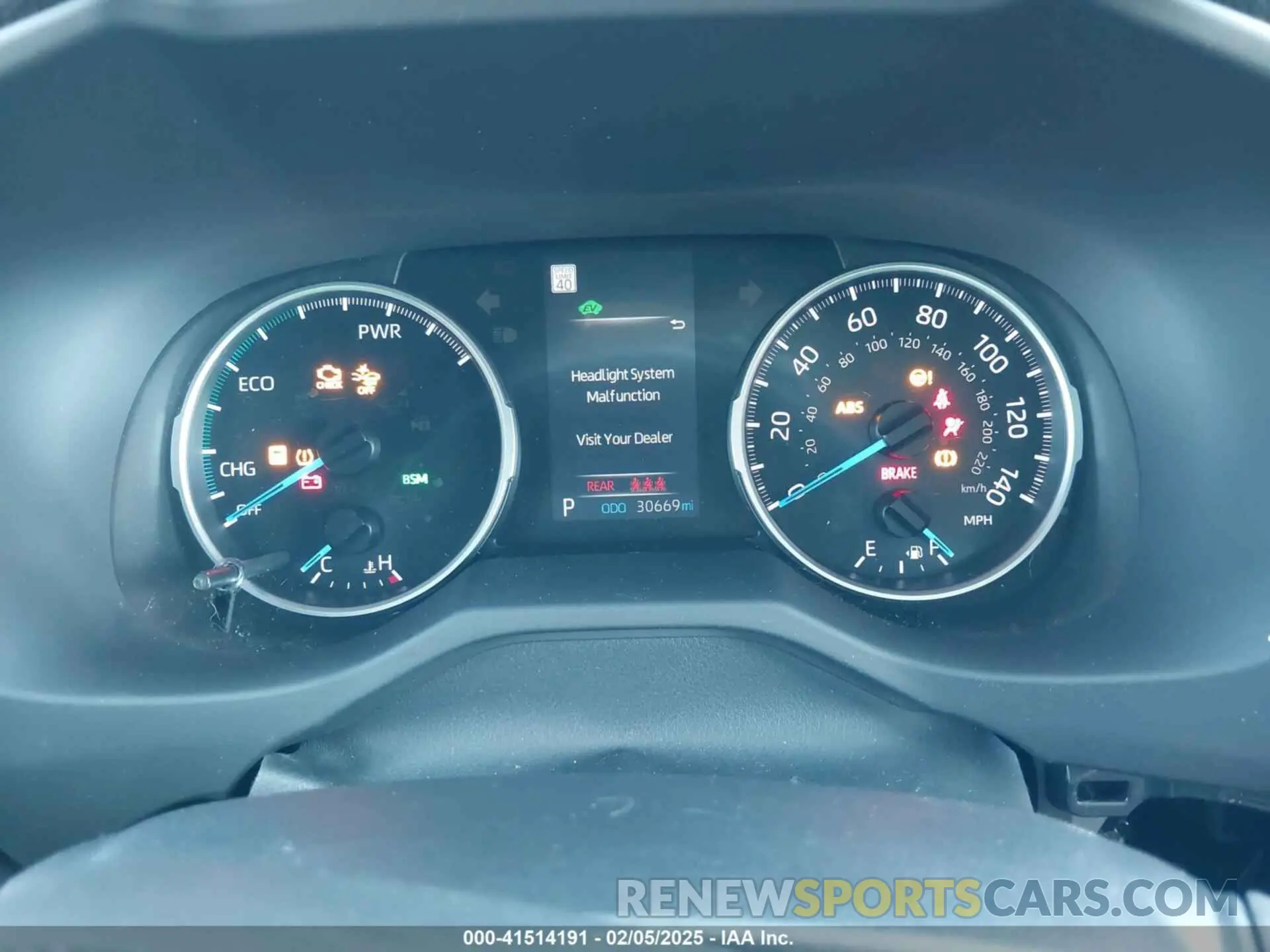 7 fotografías del automóvil dañado 4T3MWRFVXMU023035 TOYOTA RAV4 HYBRID 2021