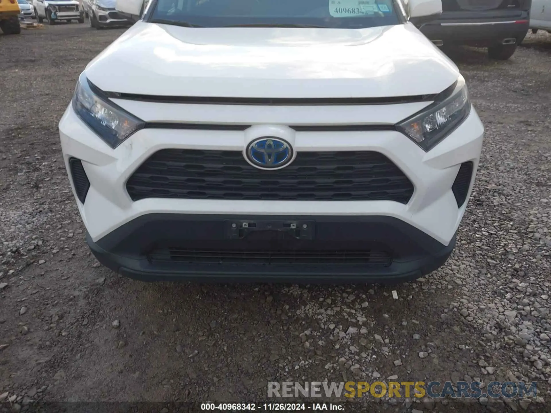 12 fotografías del automóvil dañado 4T3MWRFVXMU027229 TOYOTA RAV4 HYBRID 2021