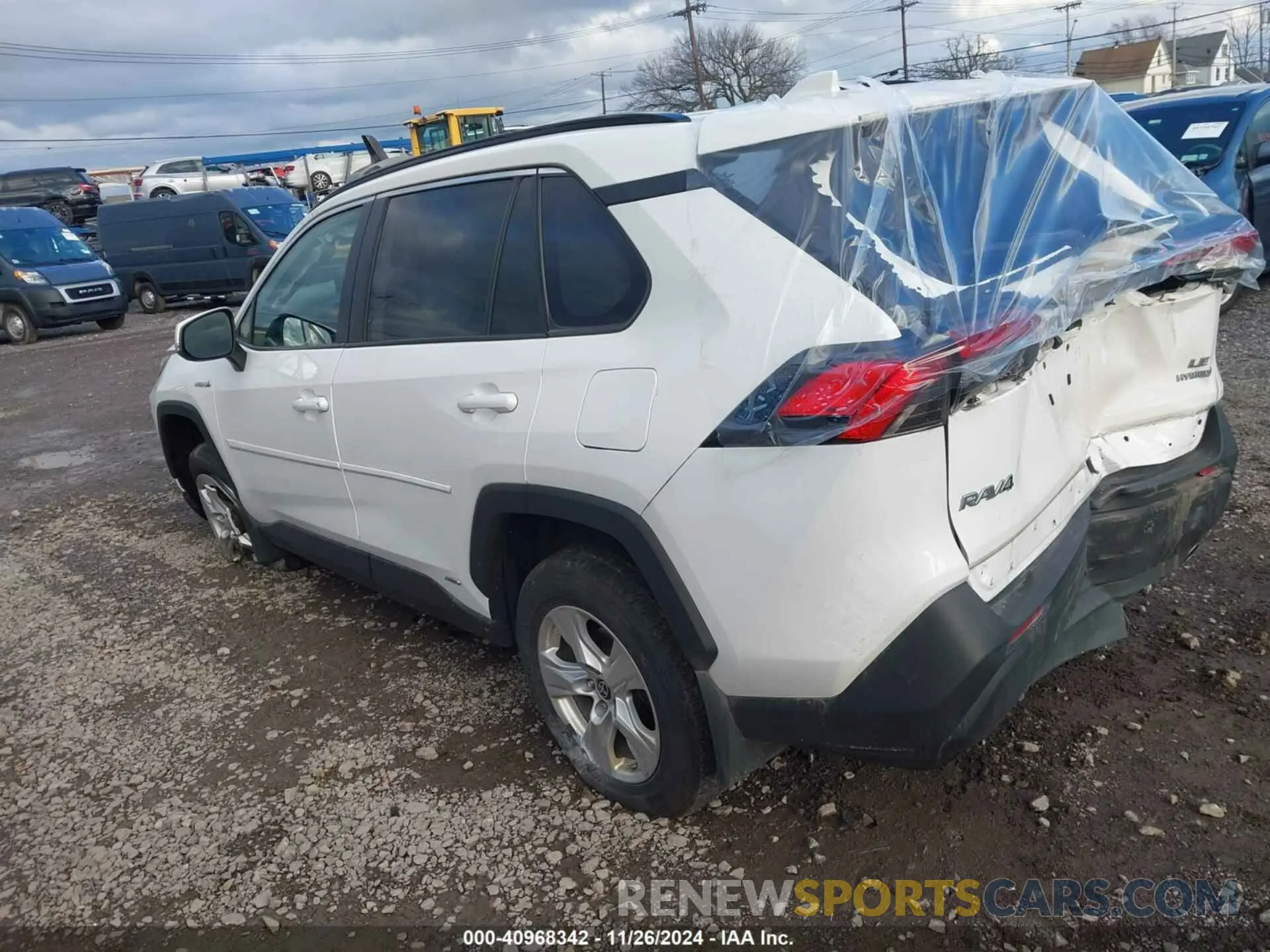 3 fotografías del automóvil dañado 4T3MWRFVXMU027229 TOYOTA RAV4 HYBRID 2021