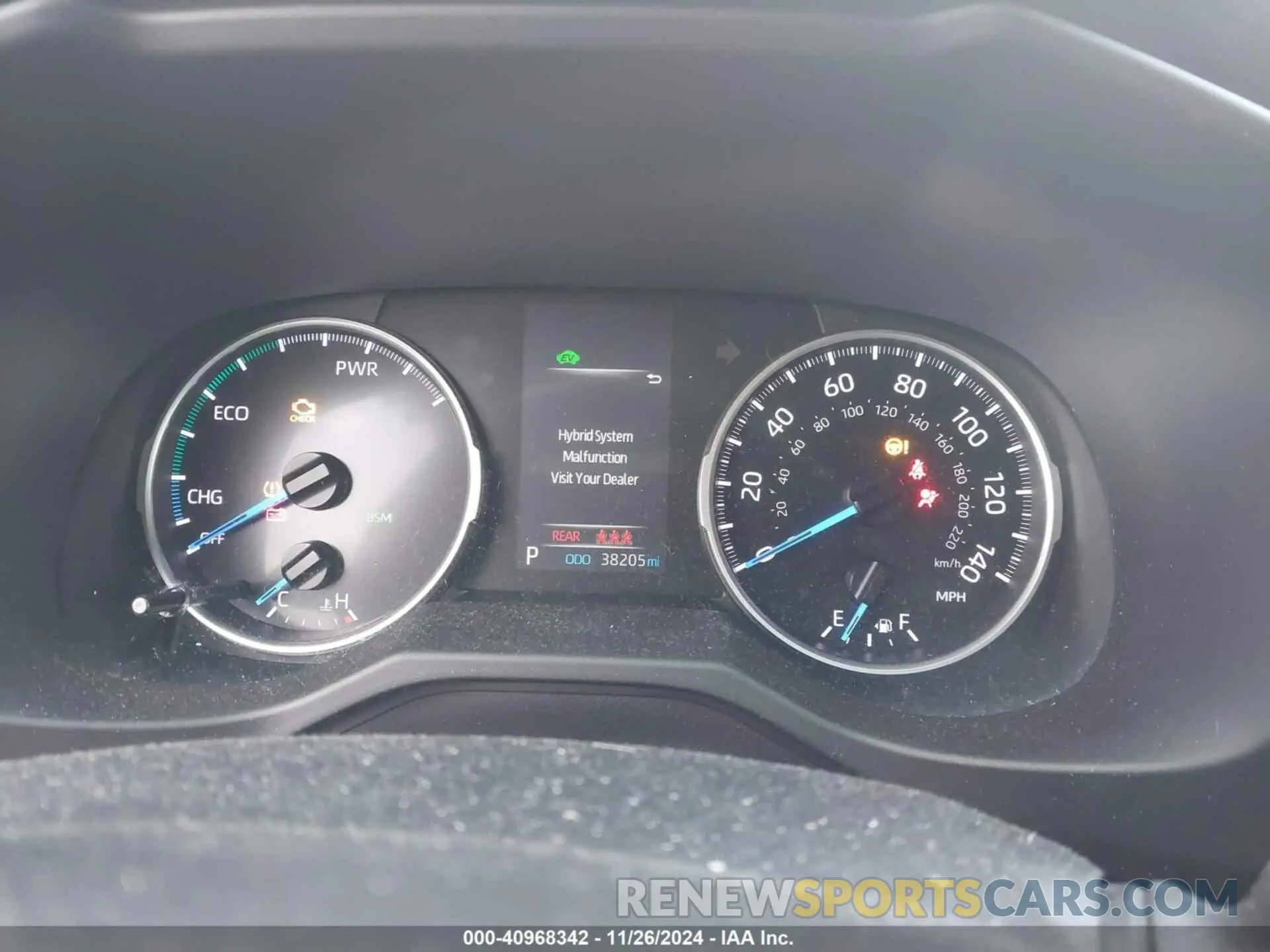 7 fotografías del automóvil dañado 4T3MWRFVXMU027229 TOYOTA RAV4 HYBRID 2021