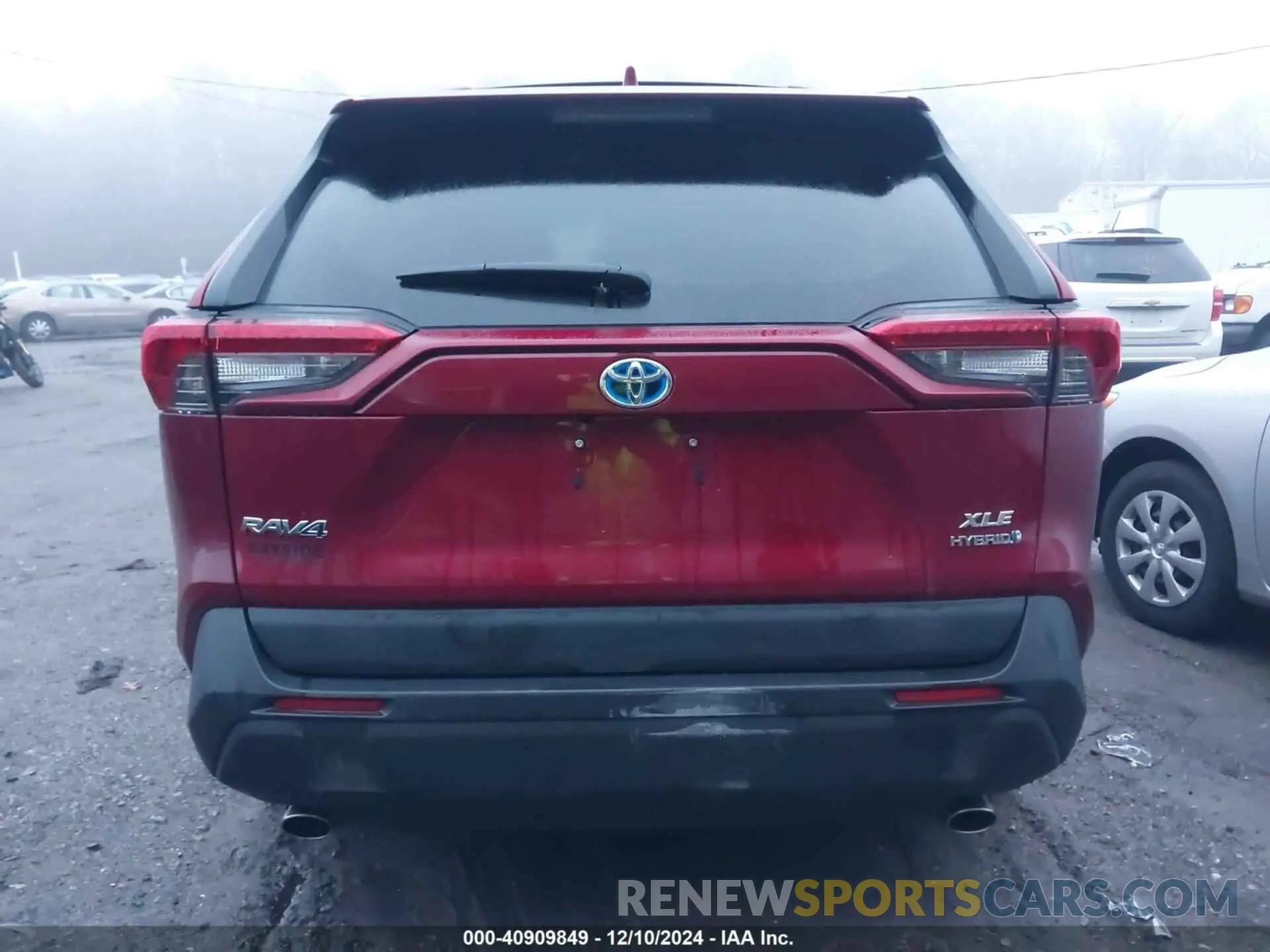 17 fotografías del automóvil dañado 4T3R6RFV0MU019033 TOYOTA RAV4 HYBRID 2021